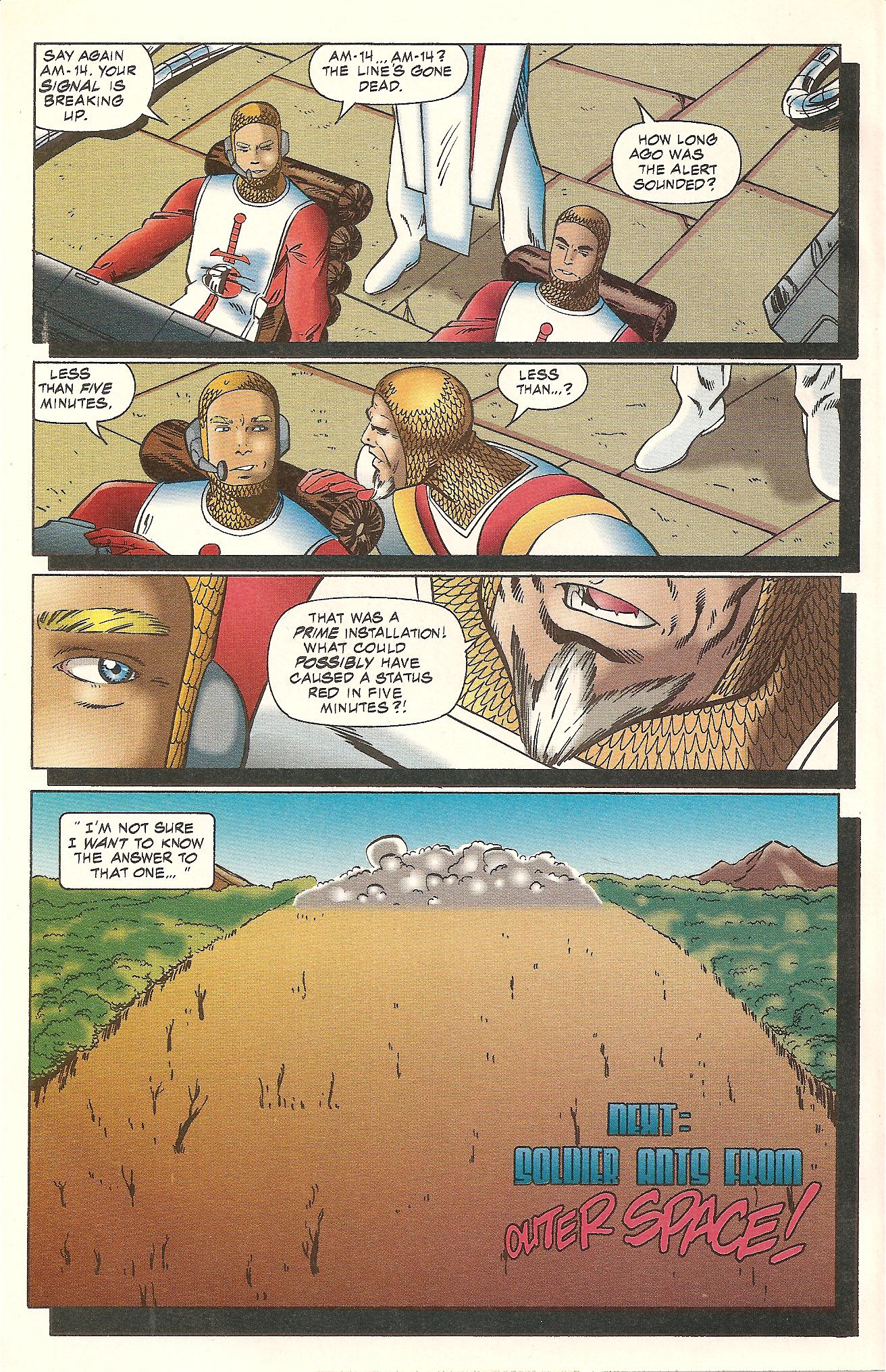 Read online Freak Force (1993) comic -  Issue #7 - 27