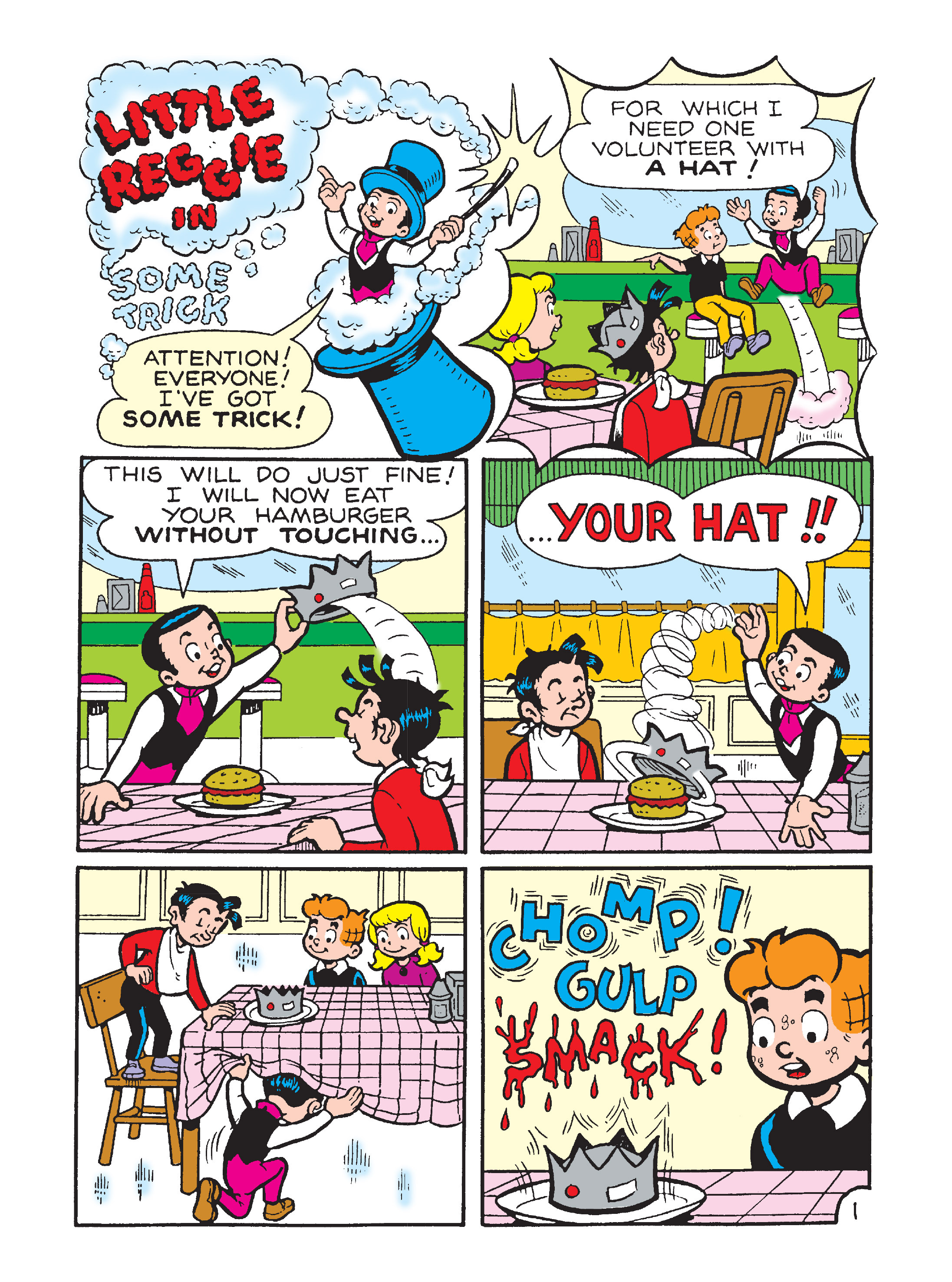 Read online Archie's Funhouse Double Digest comic -  Issue #7 - 137