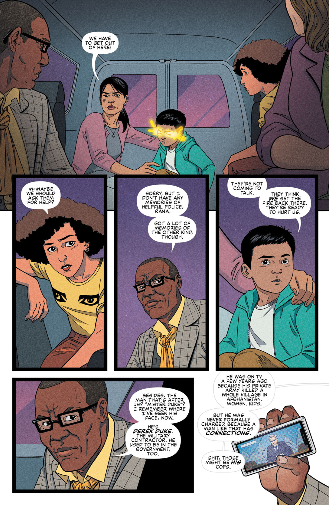 Read online Starsigns comic -  Issue #4 - 19