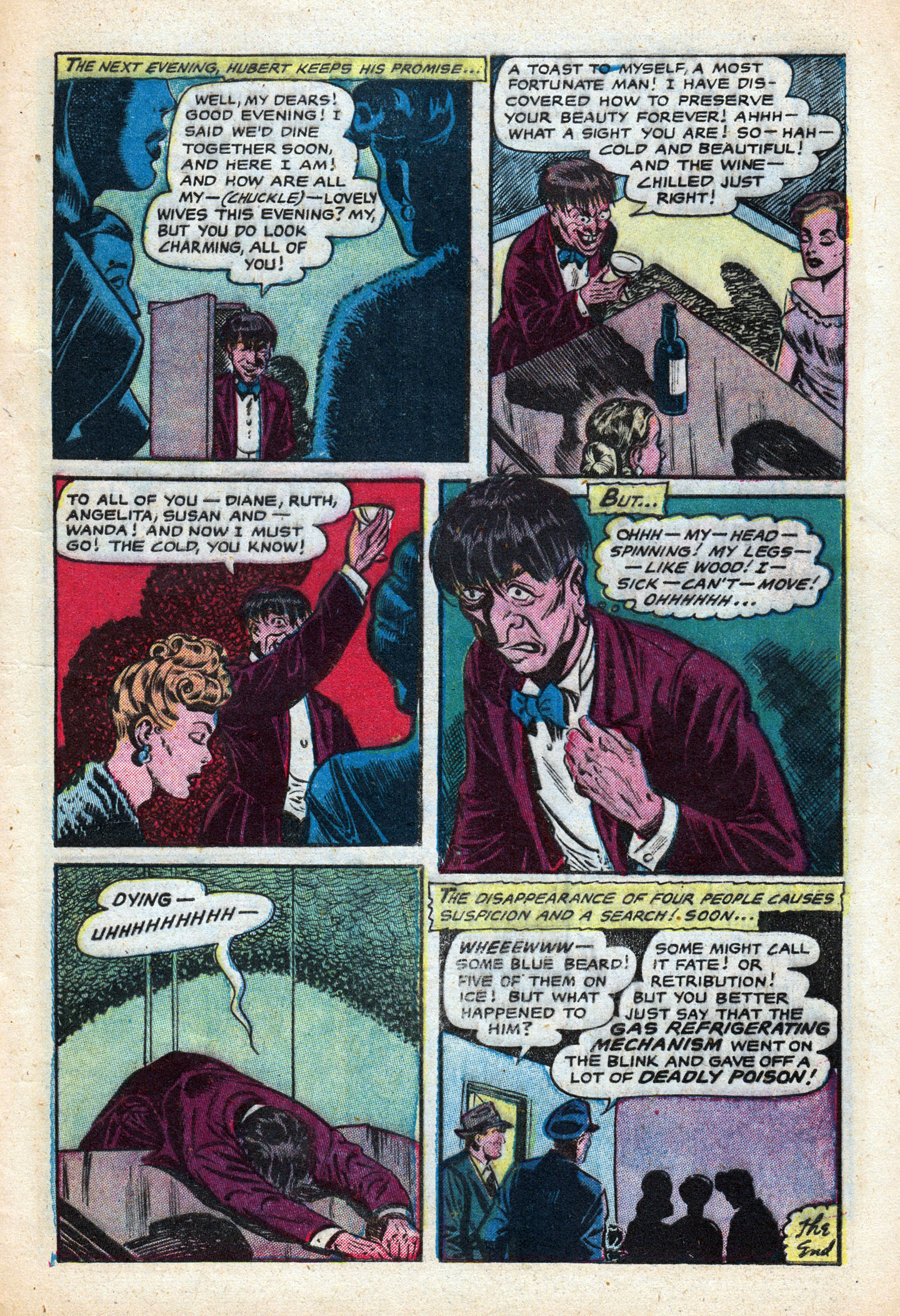 Read online Haunted Thrills comic -  Issue #14 - 9