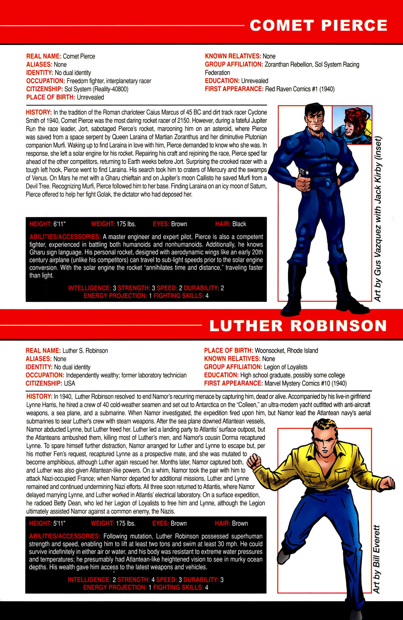 Read online Marvel Mystery Handbook 70th Anniversary Special comic -  Issue # Full - 59
