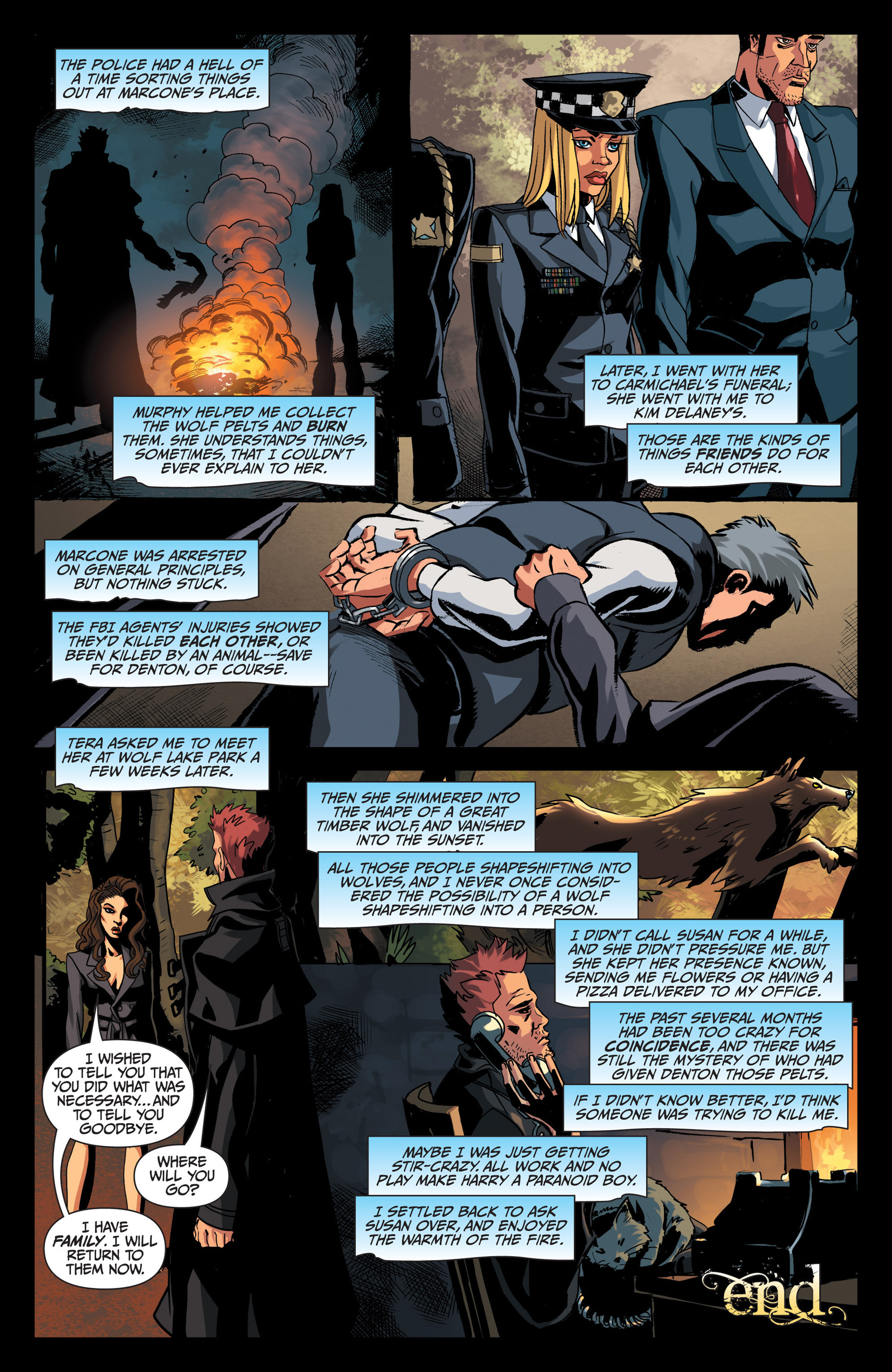 Read online Jim Butcher's The Dresden Files: Fool Moon comic -  Issue #8 - 24