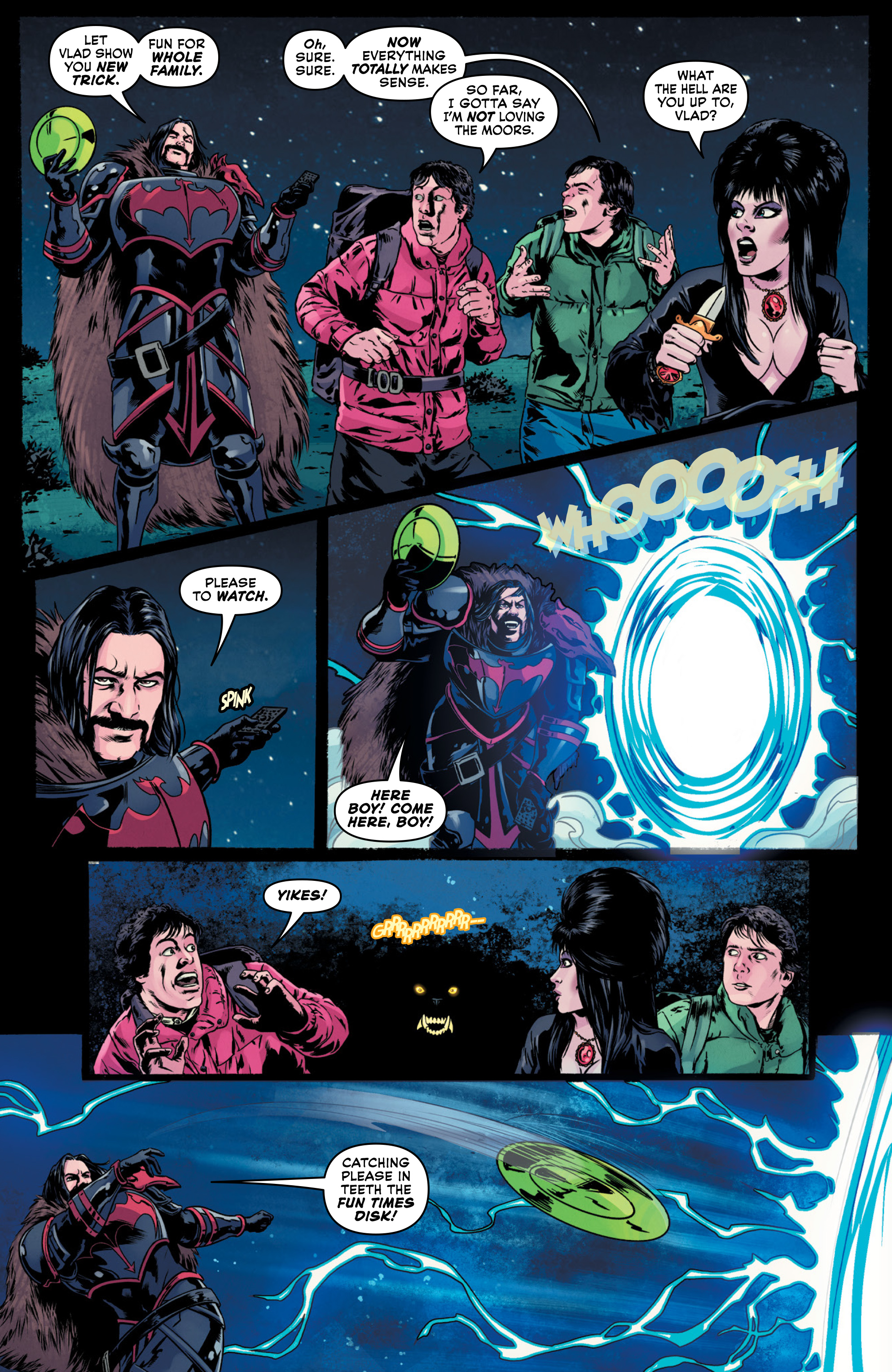 Read online Elvira in Monsterland comic -  Issue #3 - 7