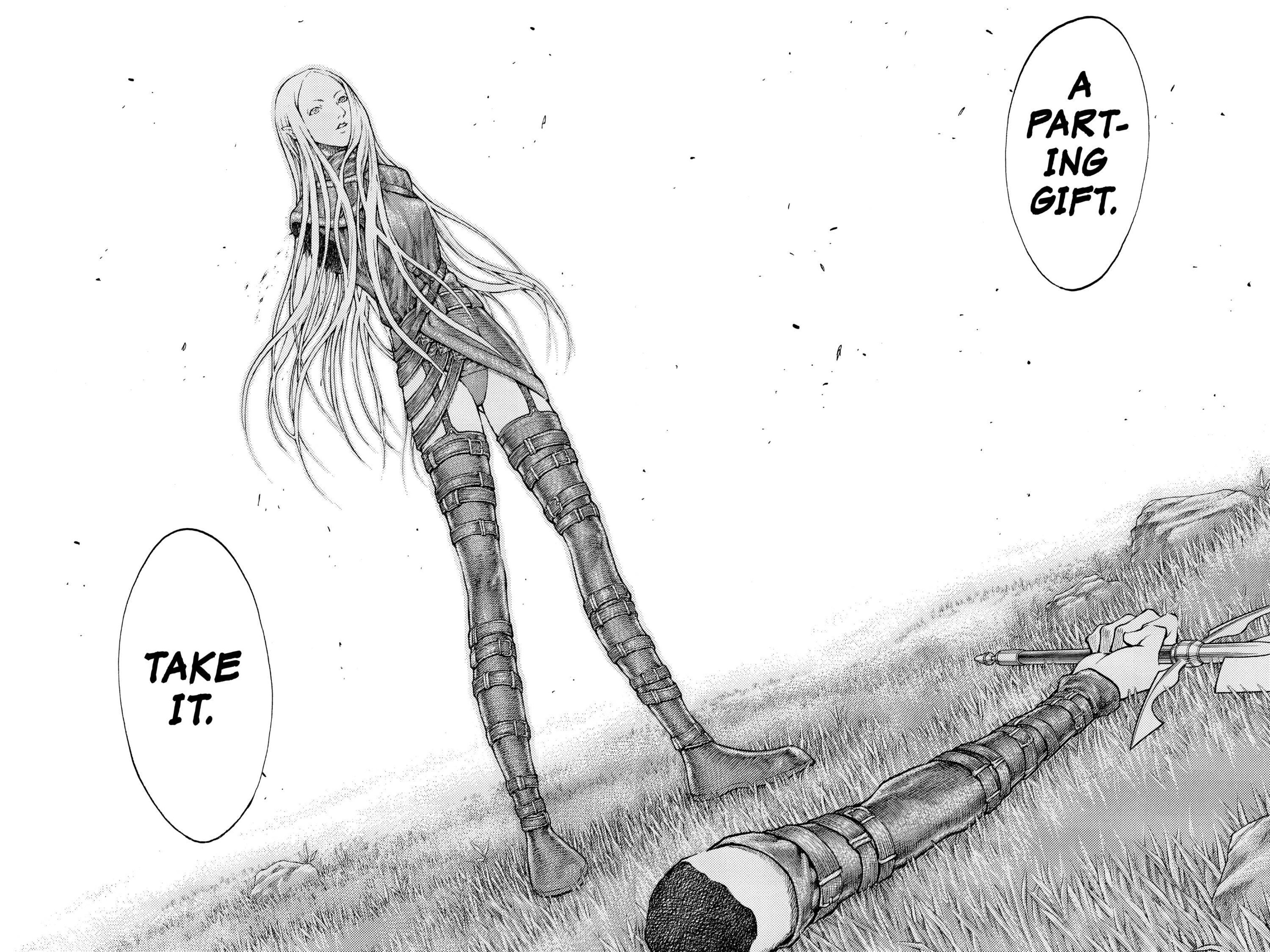 Read online Claymore comic -  Issue #7 - 133