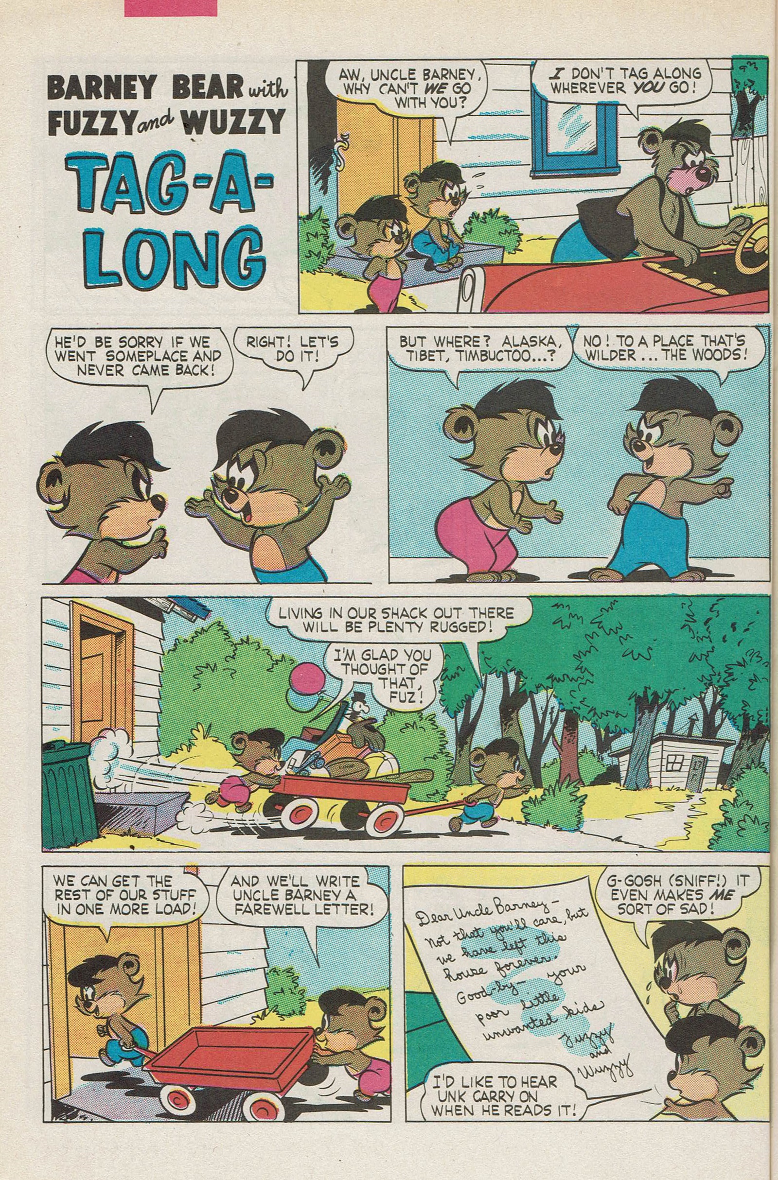 Read online Tom & Jerry comic -  Issue #9 - 29
