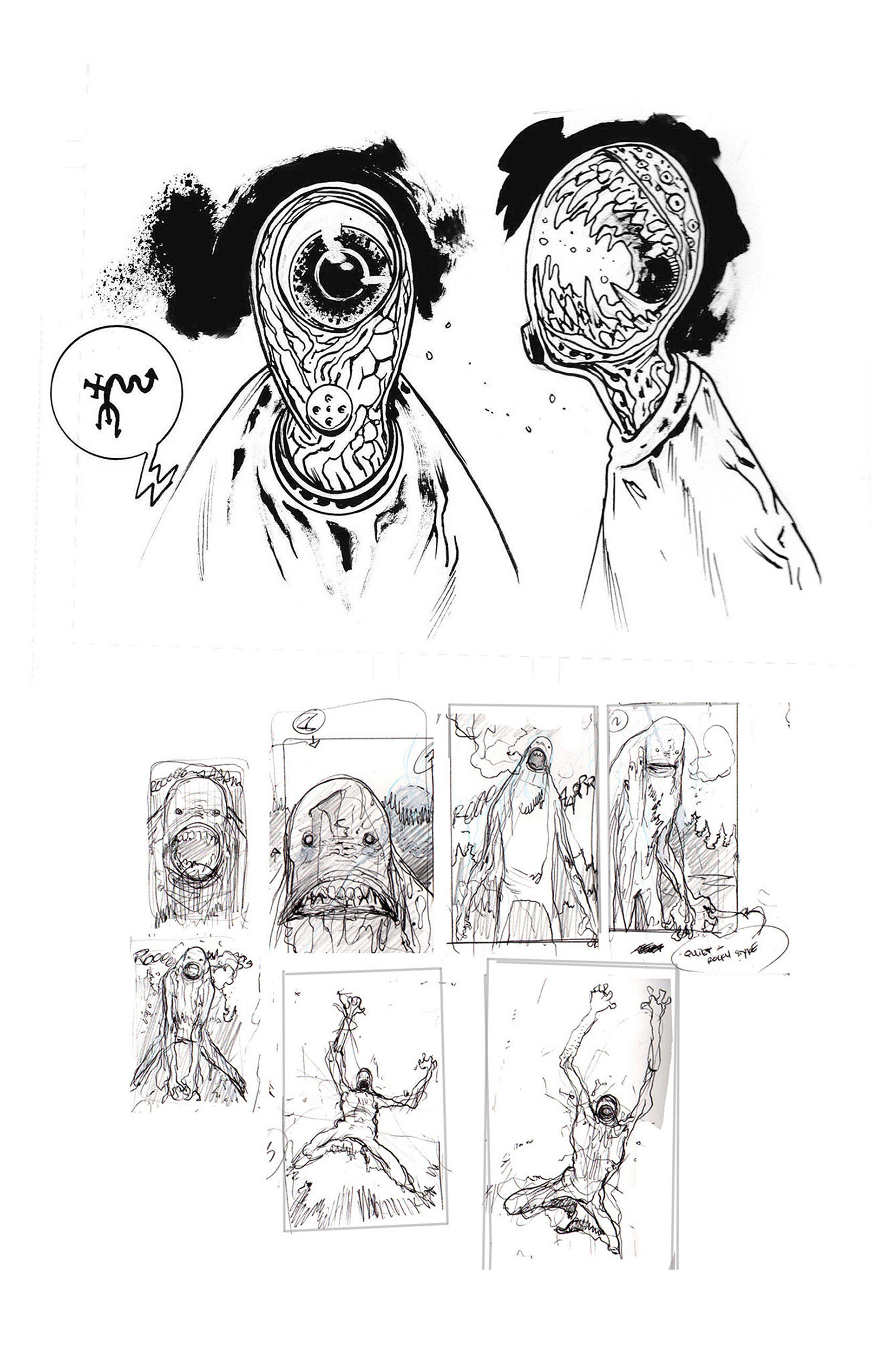 Read online B.P.R.D. Omnibus comic -  Issue # TPB 6 (Part 4) - 95