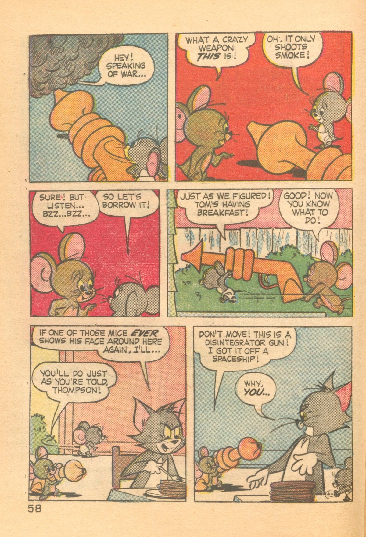 Read online Golden Comics Digest comic -  Issue #1 - 60
