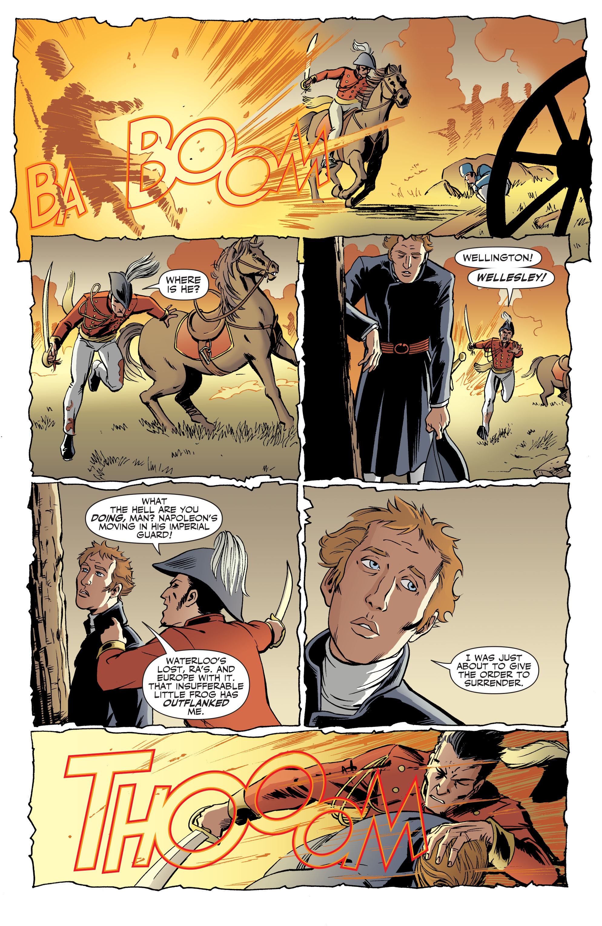 Read online Batman: The Resurrection of Ra's al Ghul comic -  Issue # TPB - 21