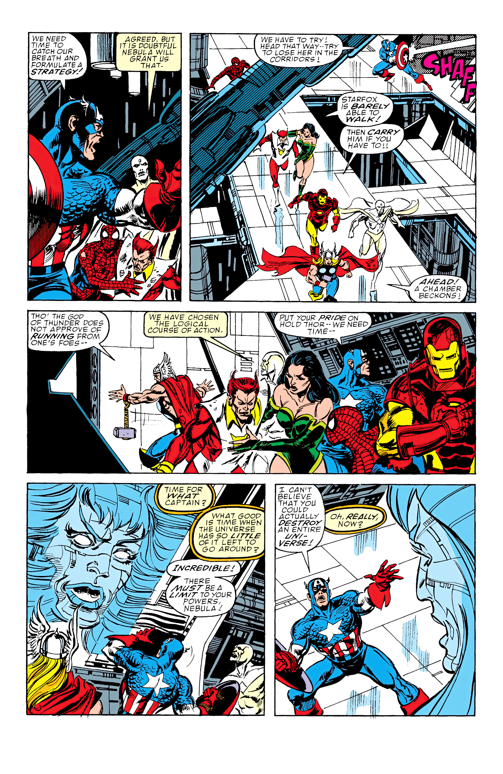 Read online Avengers Epic Collection: Acts of Vengeance comic -  Issue # TPB (Part 5) - 58