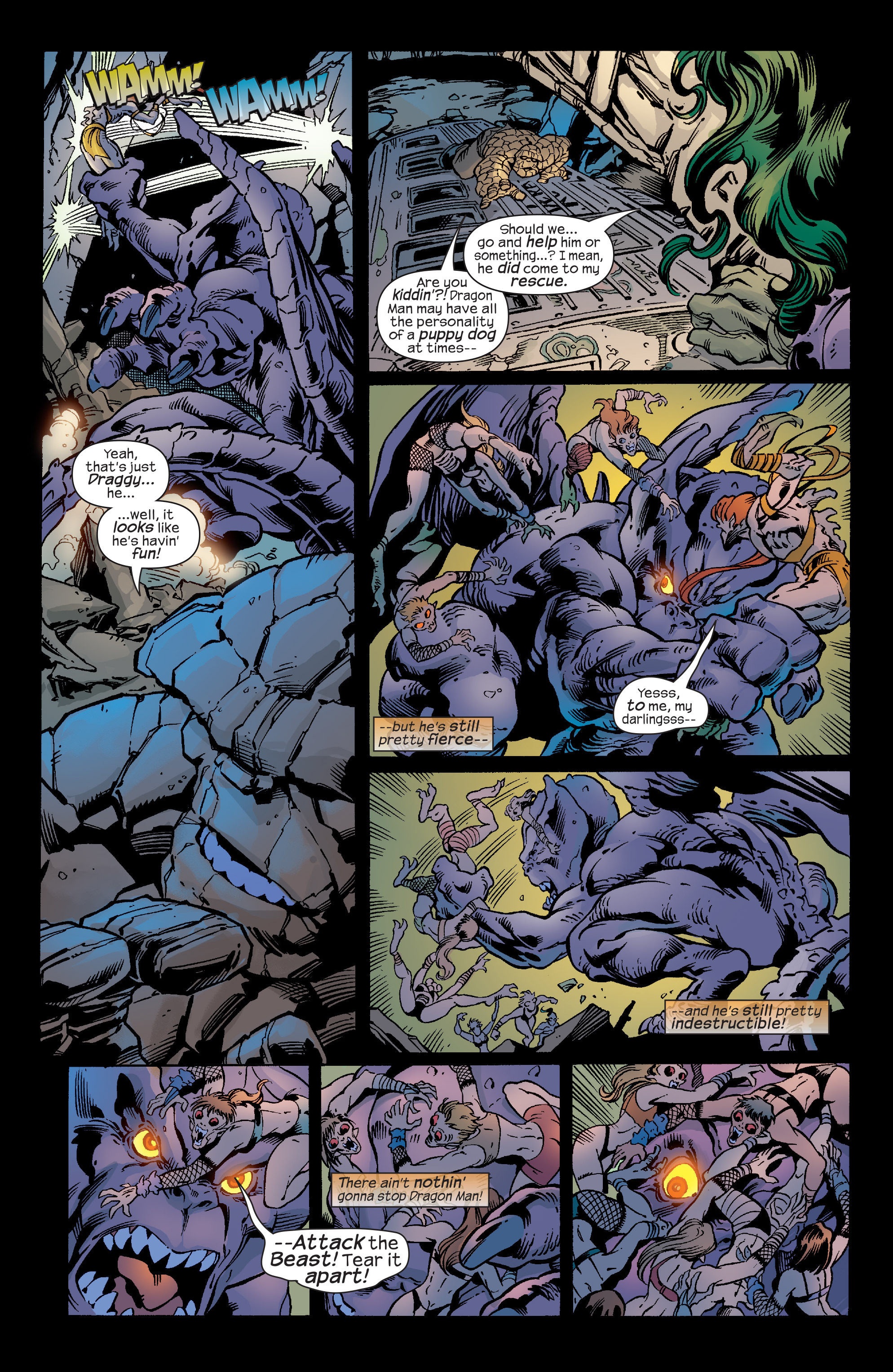 Read online Fantastic Four: Heroes Return: The Complete Collection comic -  Issue # TPB 4 (Part 5) - 27