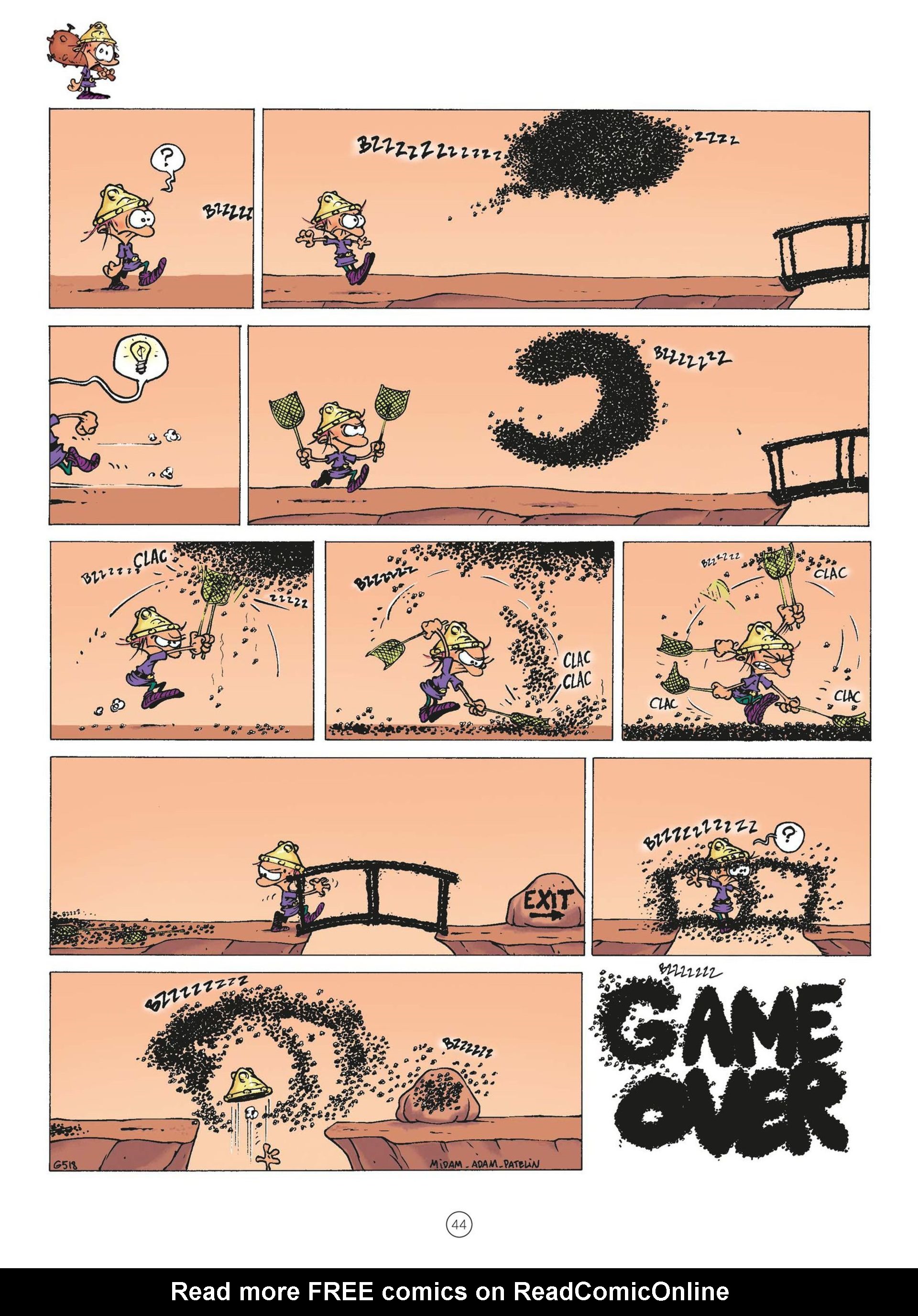 Read online Game Over comic -  Issue #13 - 48