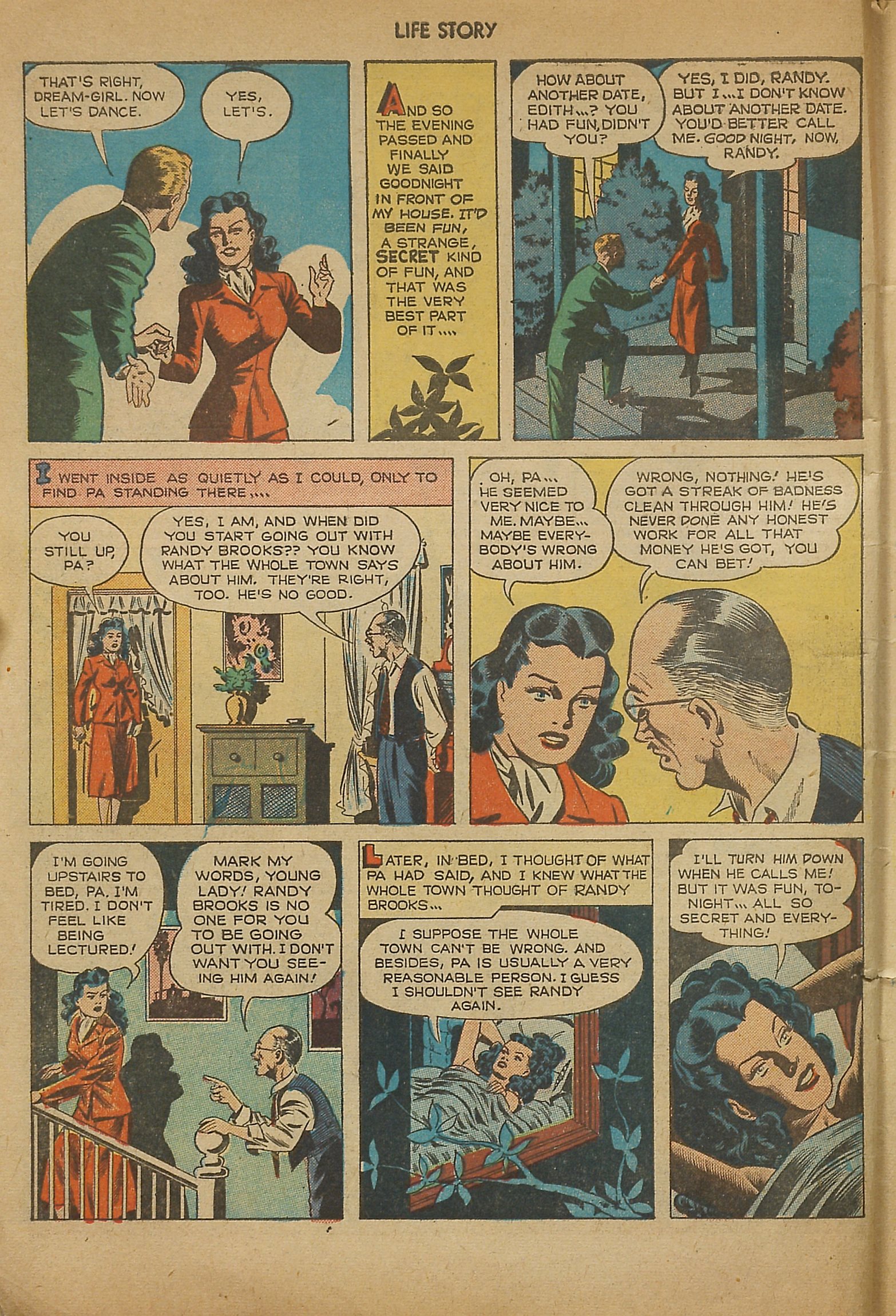 Read online Life Story comic -  Issue #1 - 6