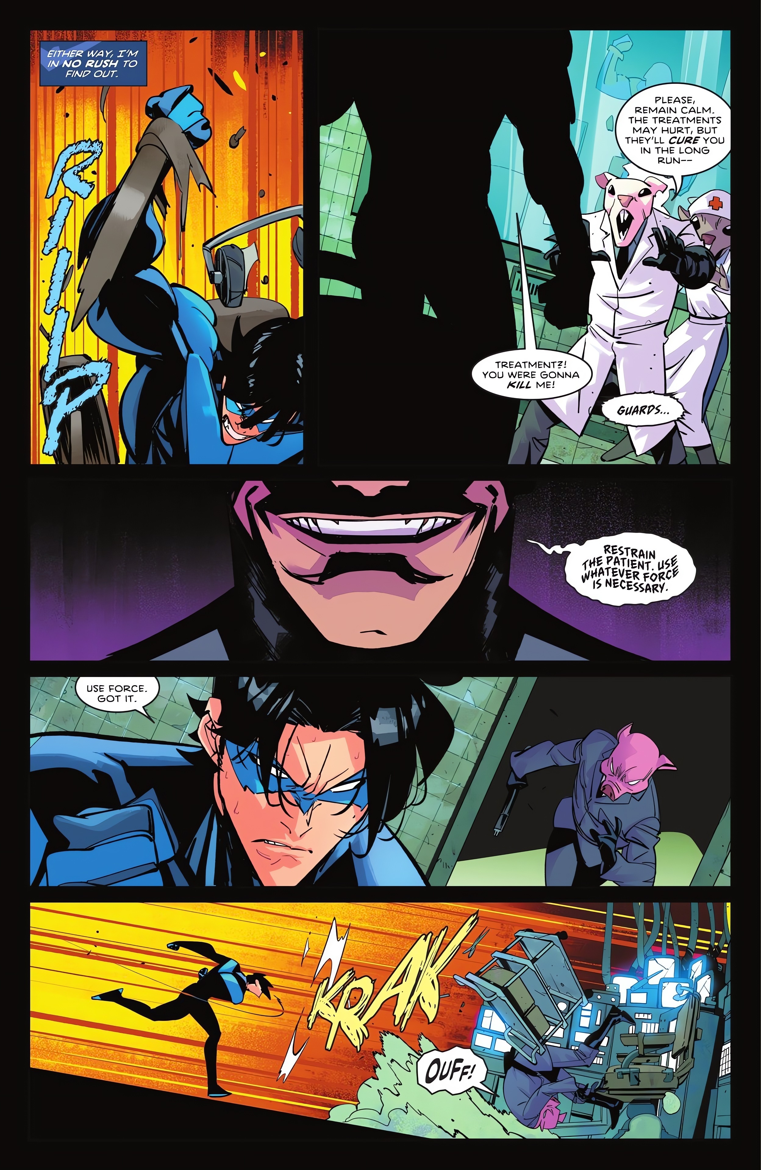 Read online Knight Terrors: Nightwing comic -  Issue #1 - 18