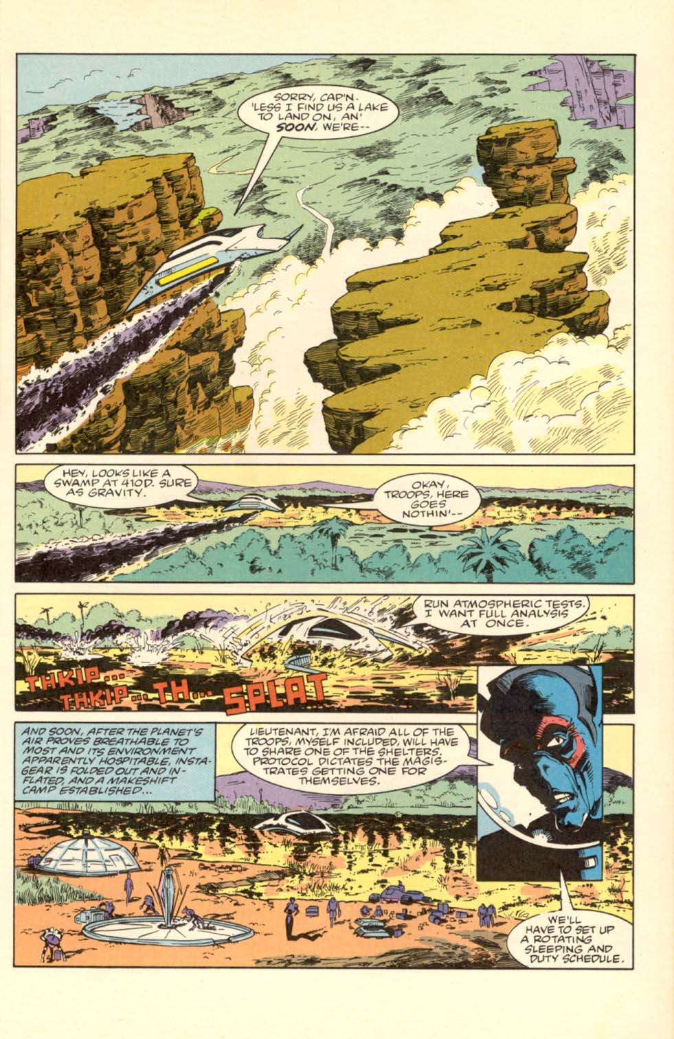Read online Alien Legion comic -  Issue #7 - 25