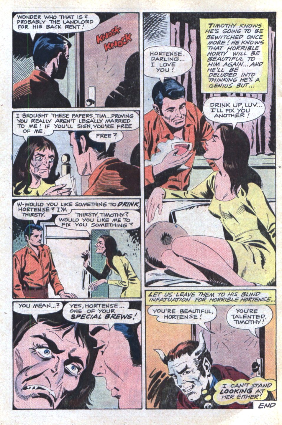 Read online Ghostly Tales comic -  Issue #81 - 22