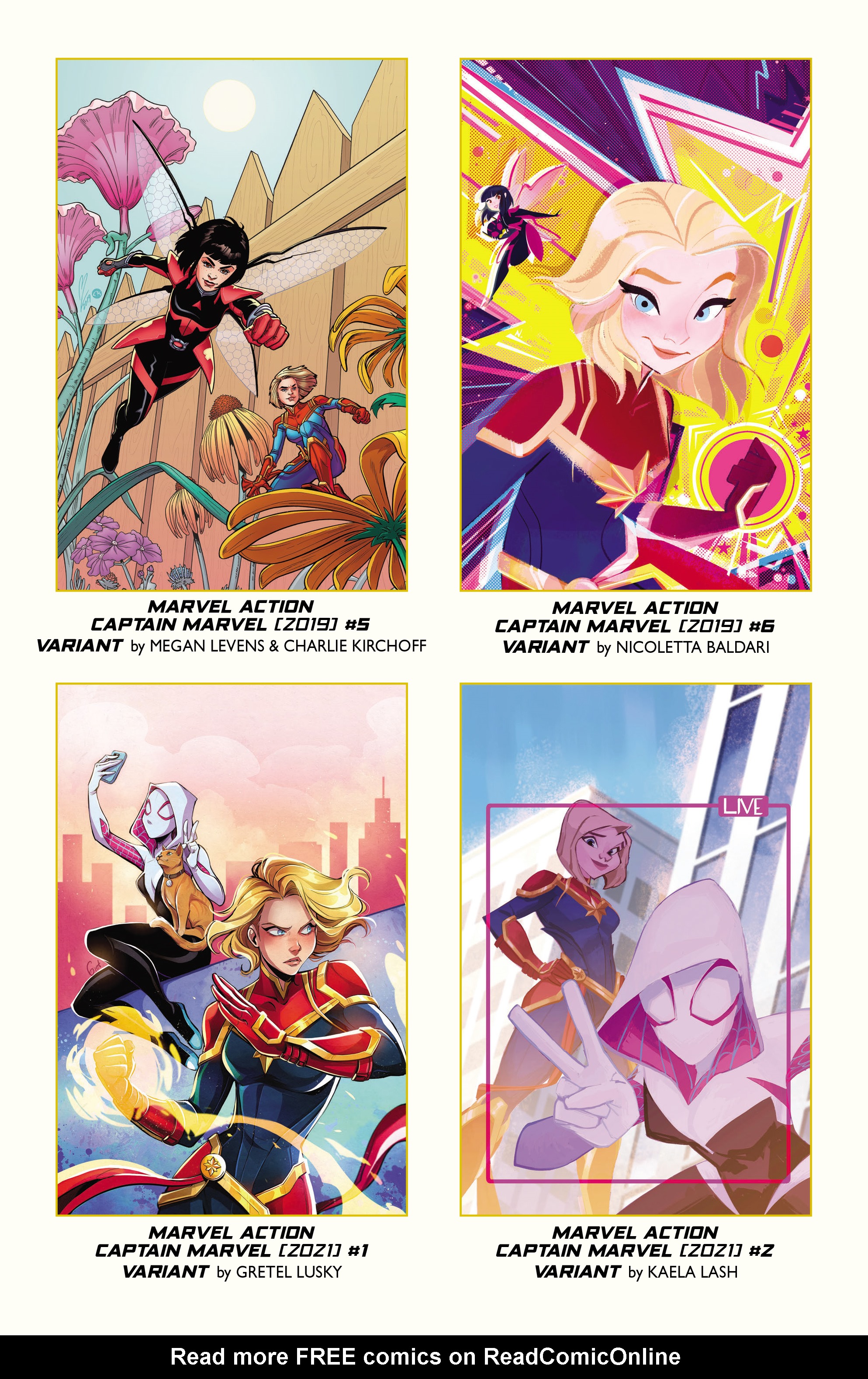 Read online Captain Marvel: Game On comic -  Issue # TPB (Part 3) - 33