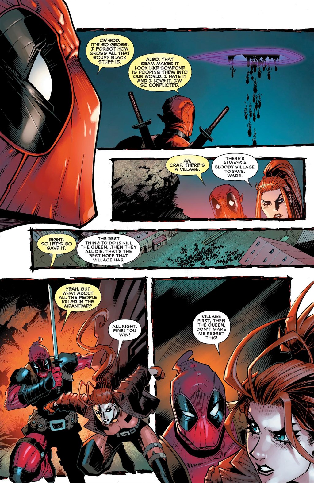 Read online Deadpool by Kelly Thompson comic -  Issue # TPB (Part 2) - 49