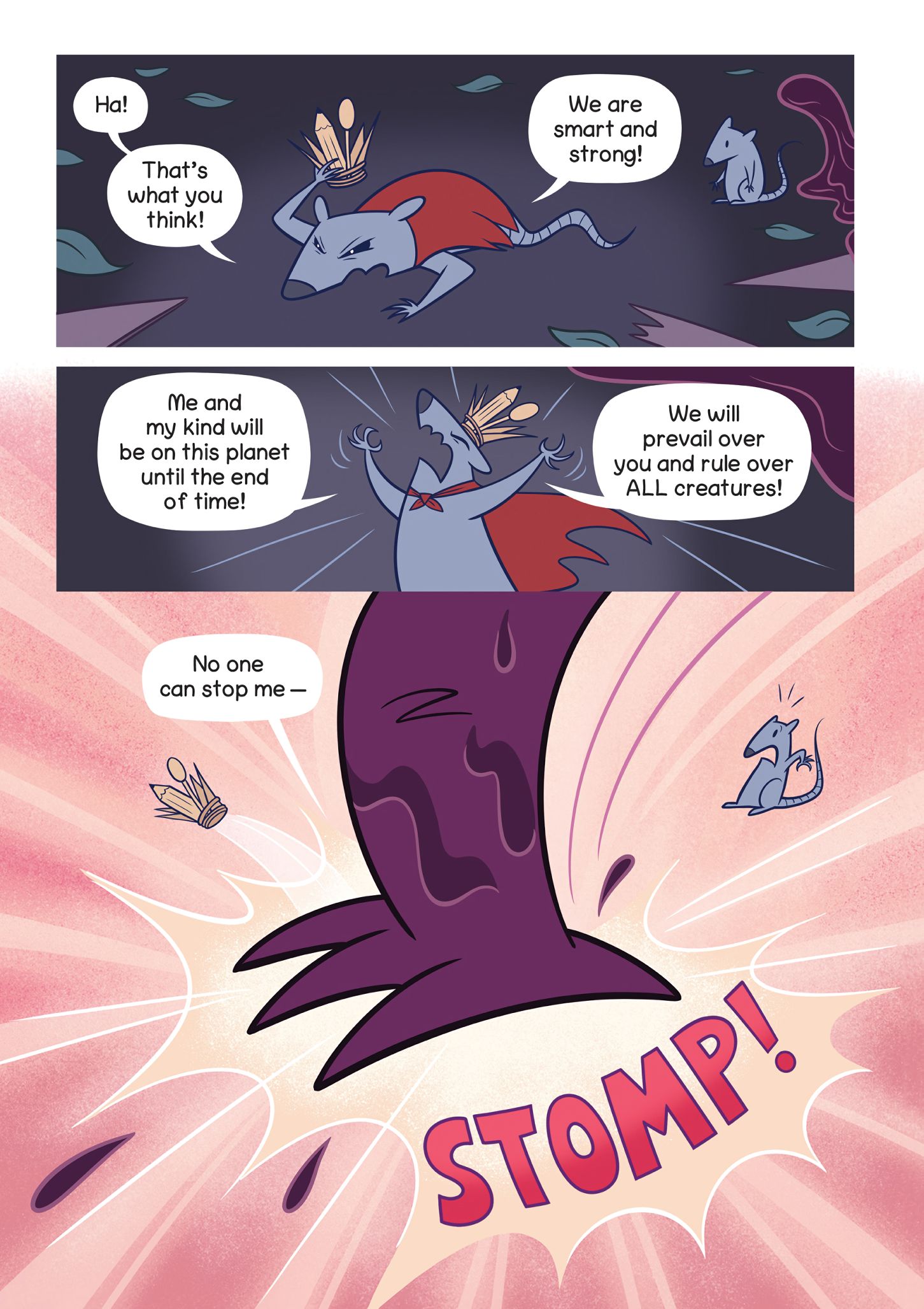 Read online Fae and the Moon comic -  Issue # TPB - 97