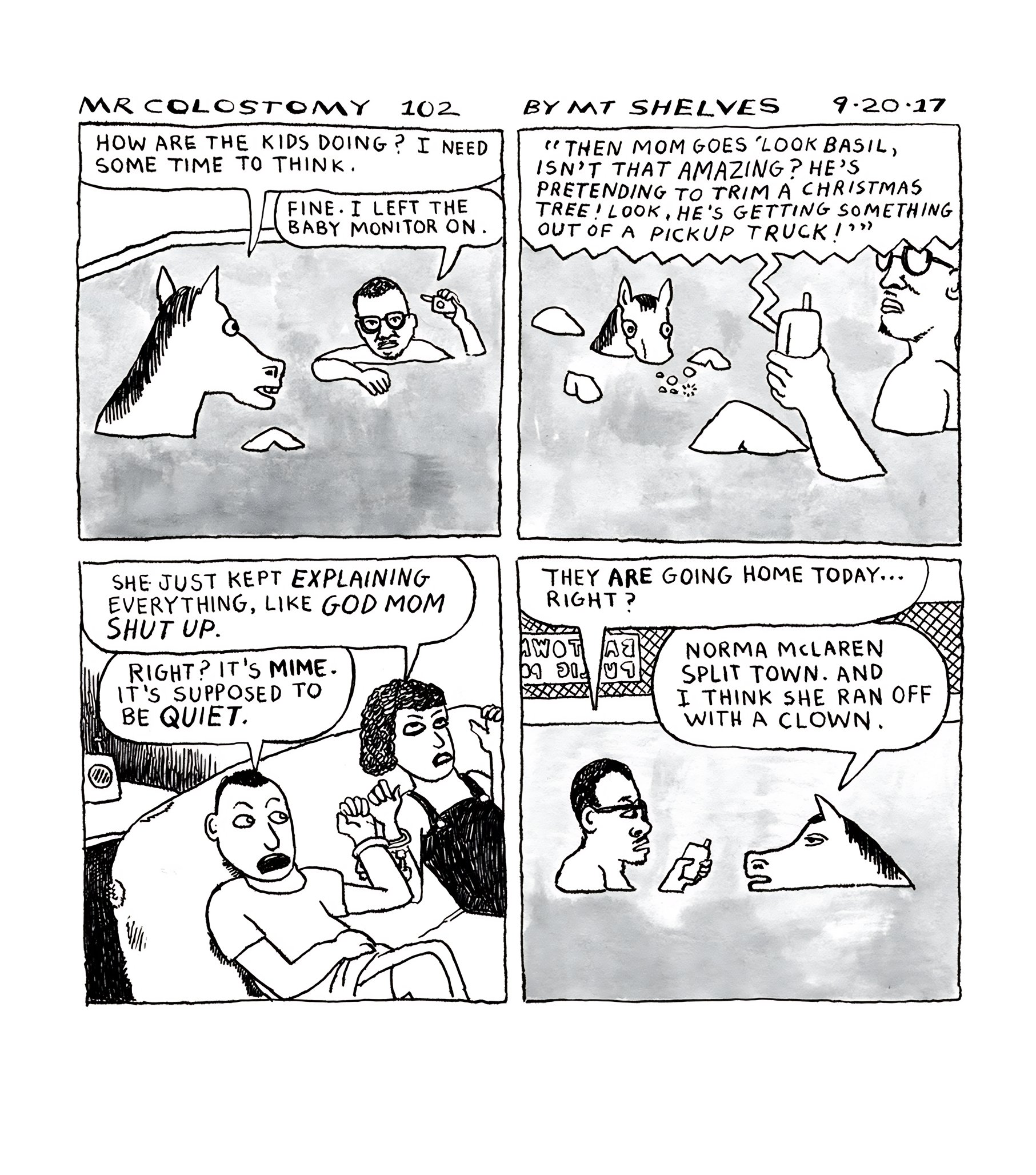 Read online Mr. Colostomy comic -  Issue # TPB (Part 1) - 99