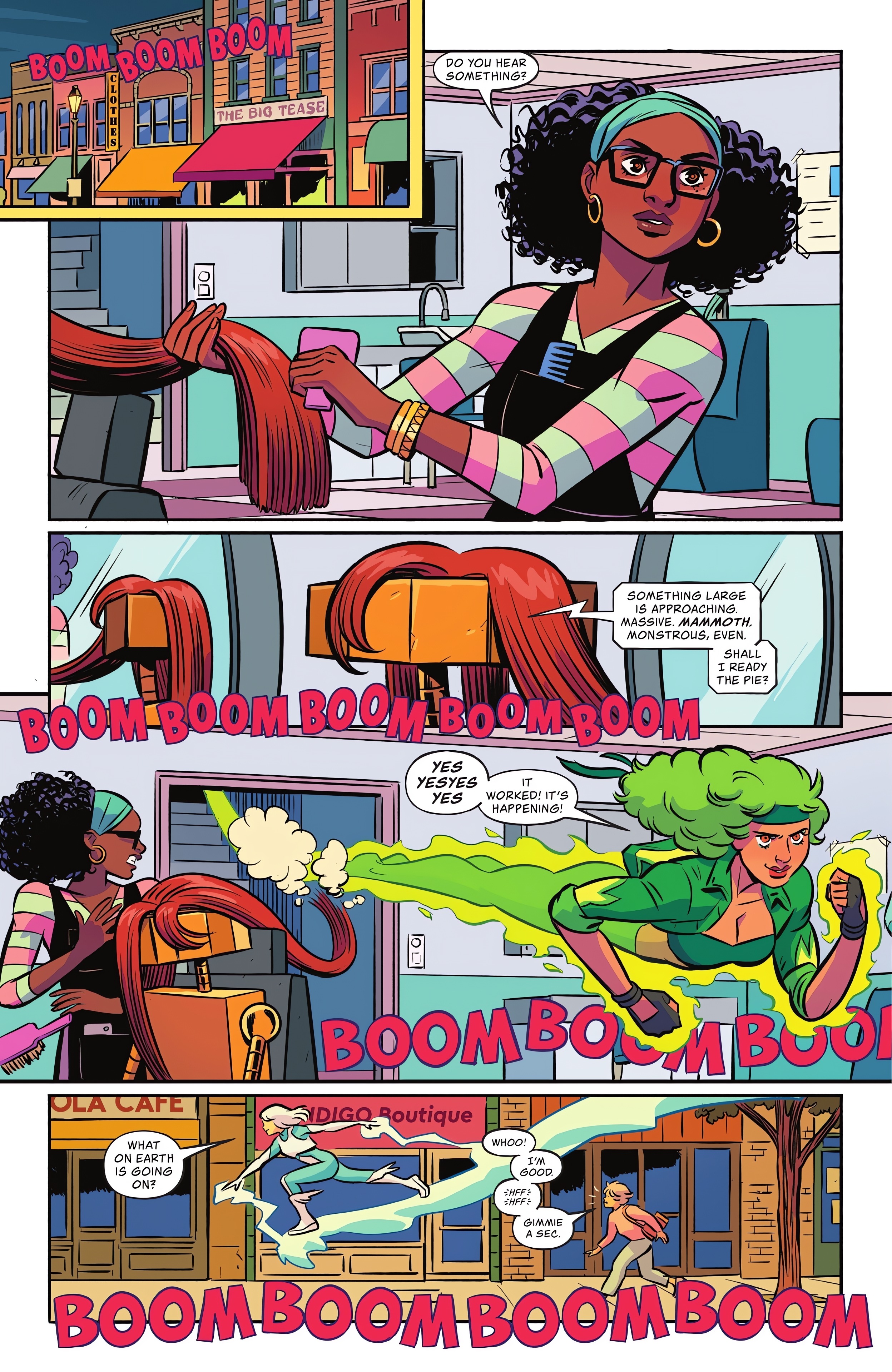 Read online Fire & Ice: Welcome to Smallville comic -  Issue #1 - 14