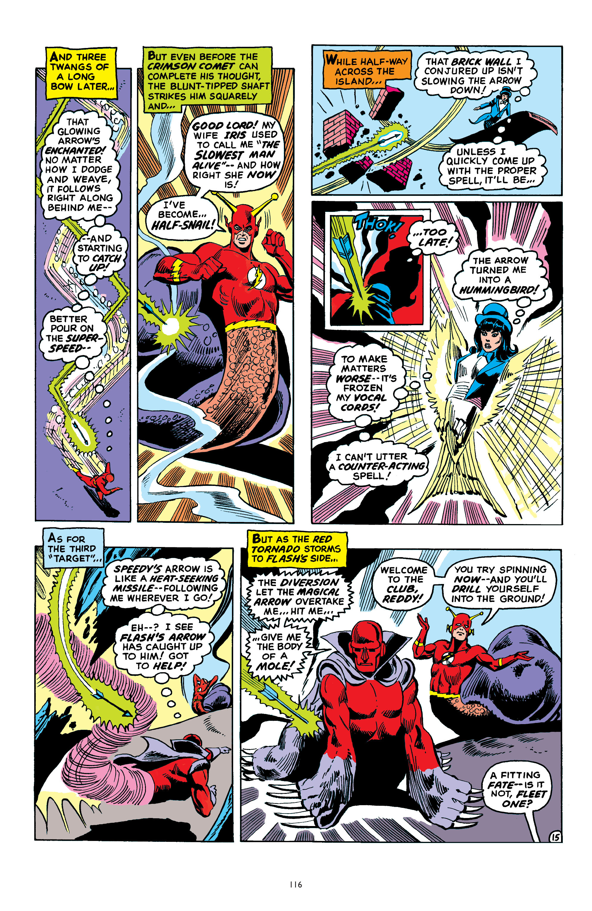 Read online Crisis on Multiple Earths comic -  Issue # TPB 3 - 117