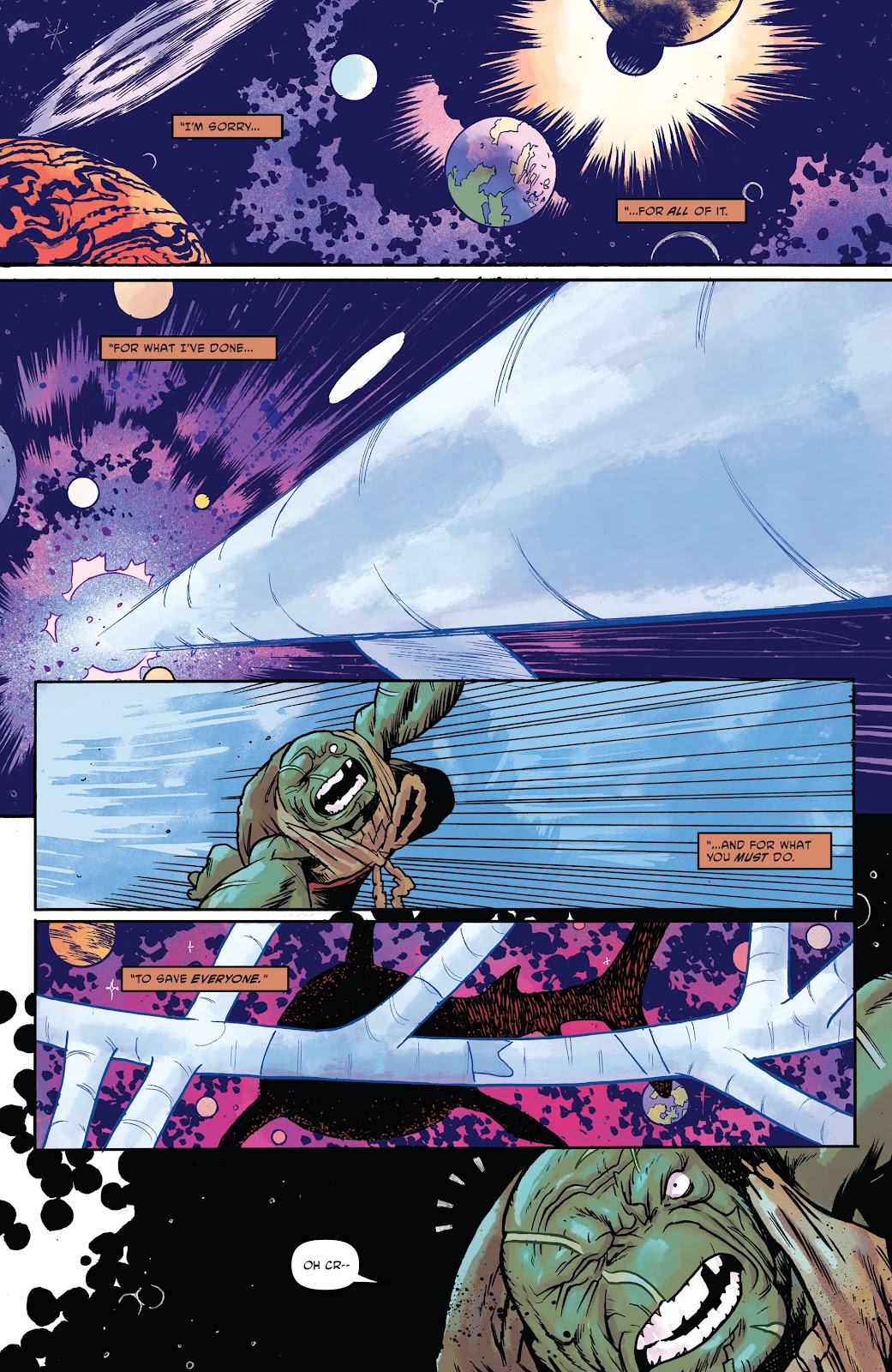 Teenage Mutant Ninja Turtles (2011) issue Annual 2023 - Page 3