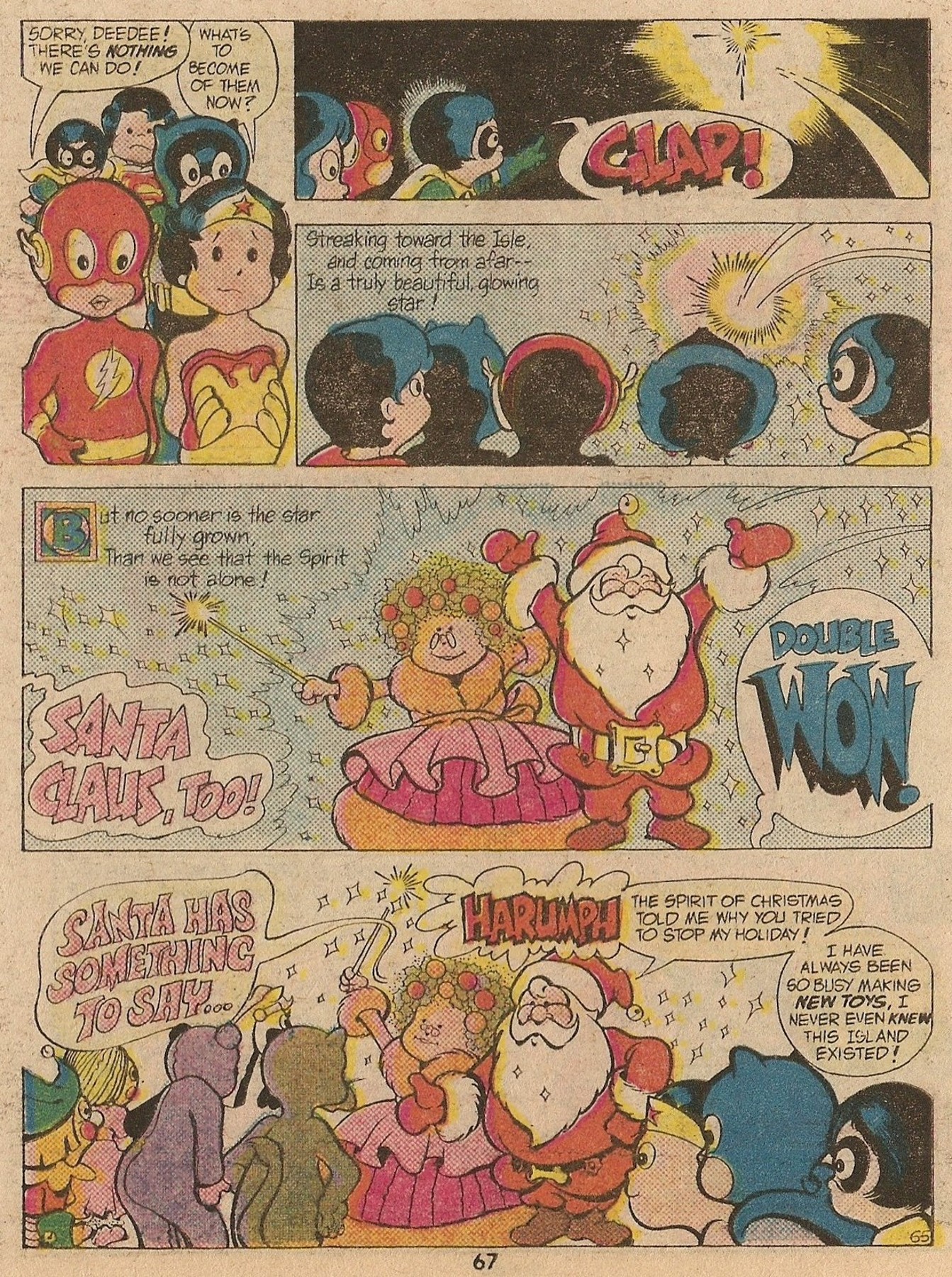 Read online The Best of DC comic -  Issue #58 - 64