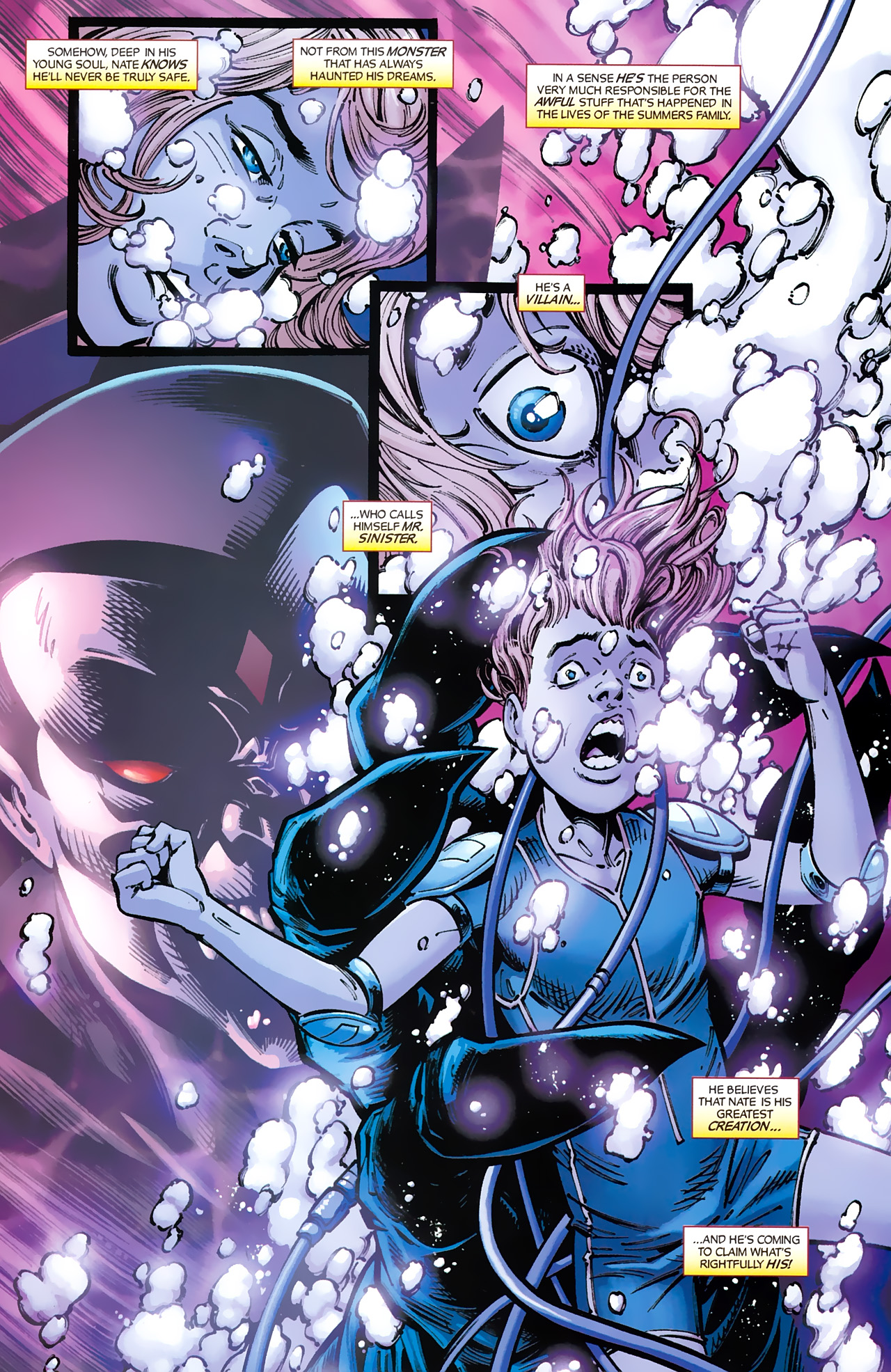 Read online X-Men Forever 2 comic -  Issue #6 - 4