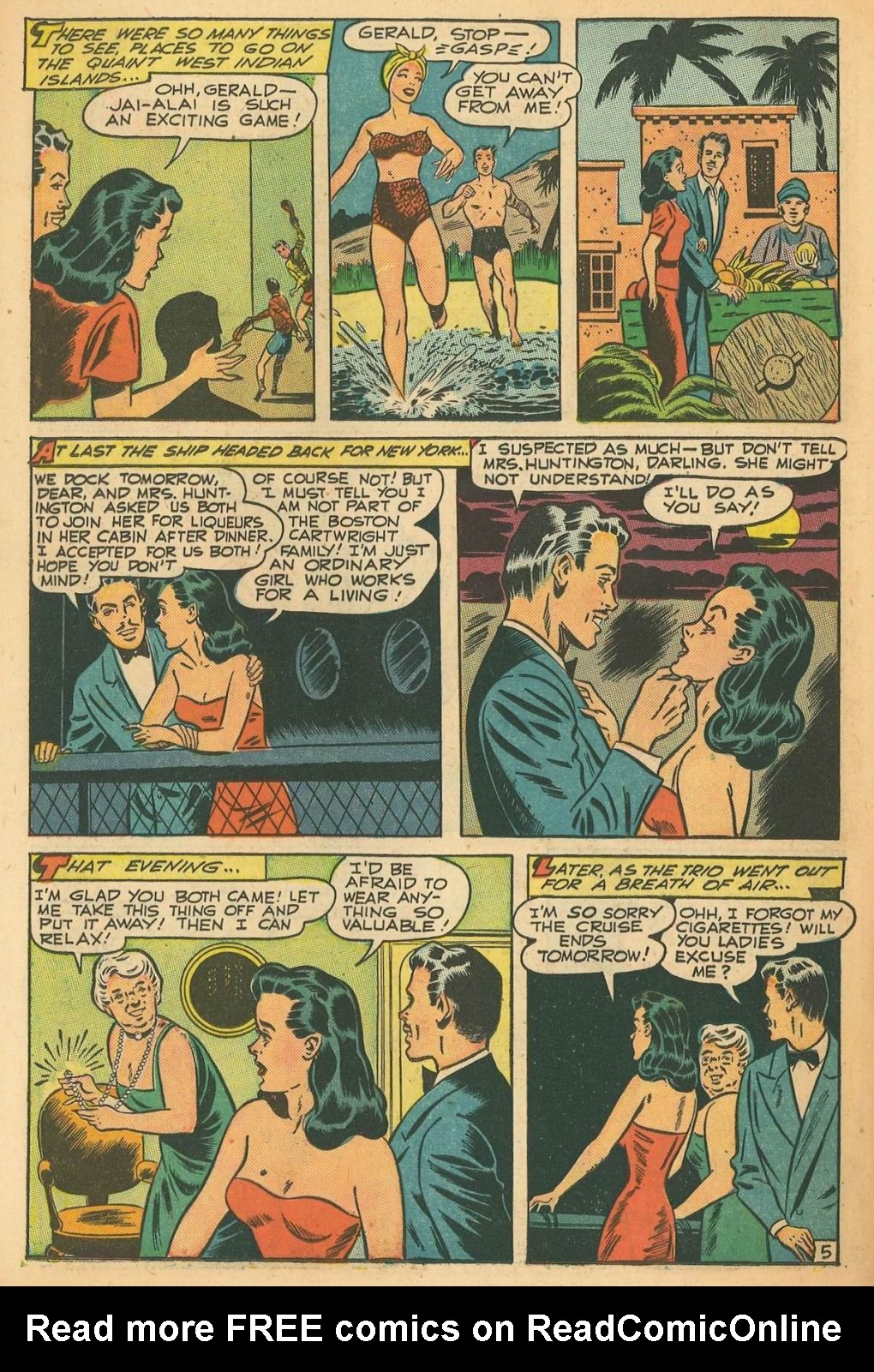 Read online Glamorous Romances comic -  Issue #41 - 22