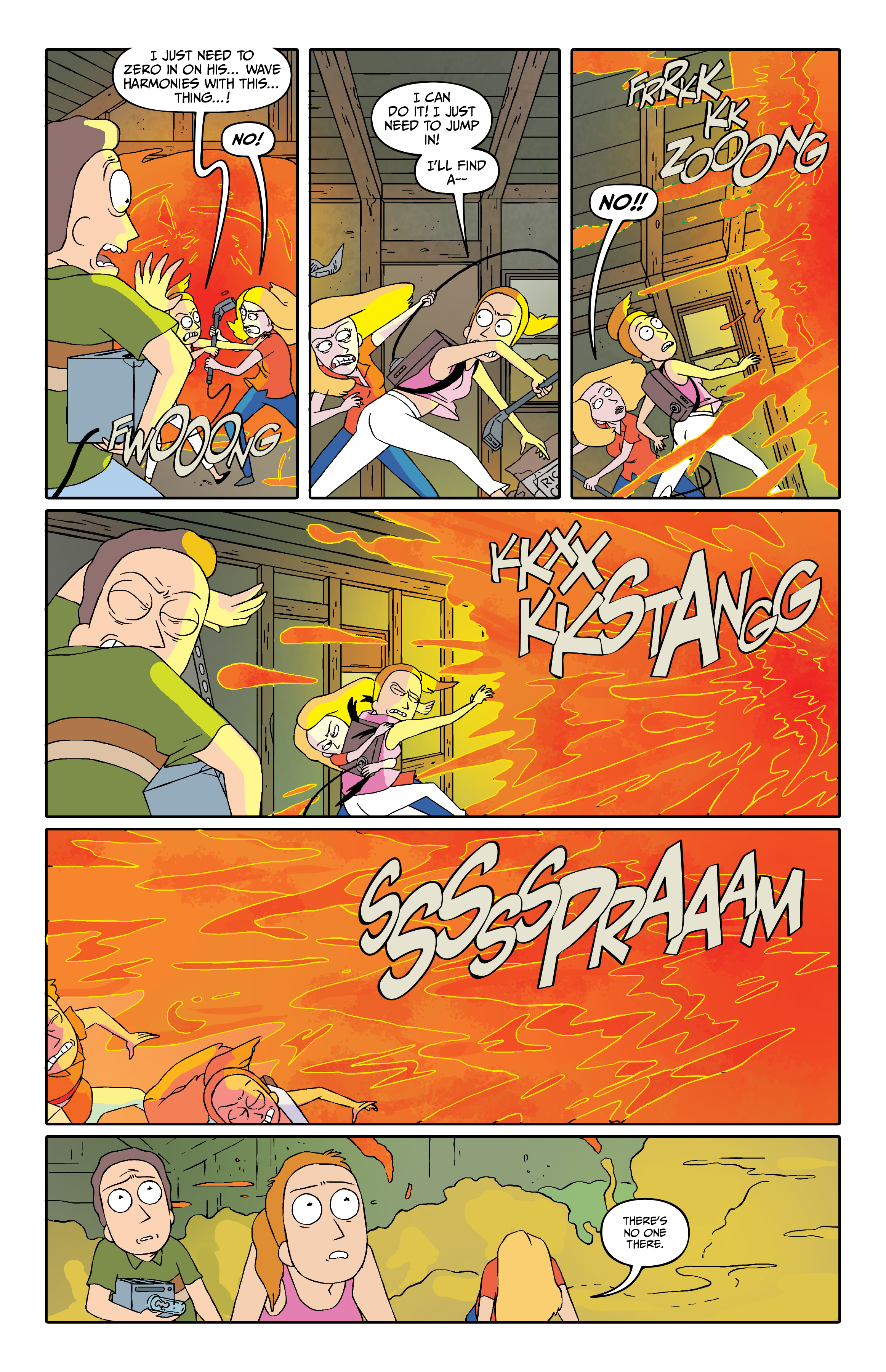 Read online Rick and Morty Deluxe Edition comic -  Issue # TPB 2 (Part 1) - 14