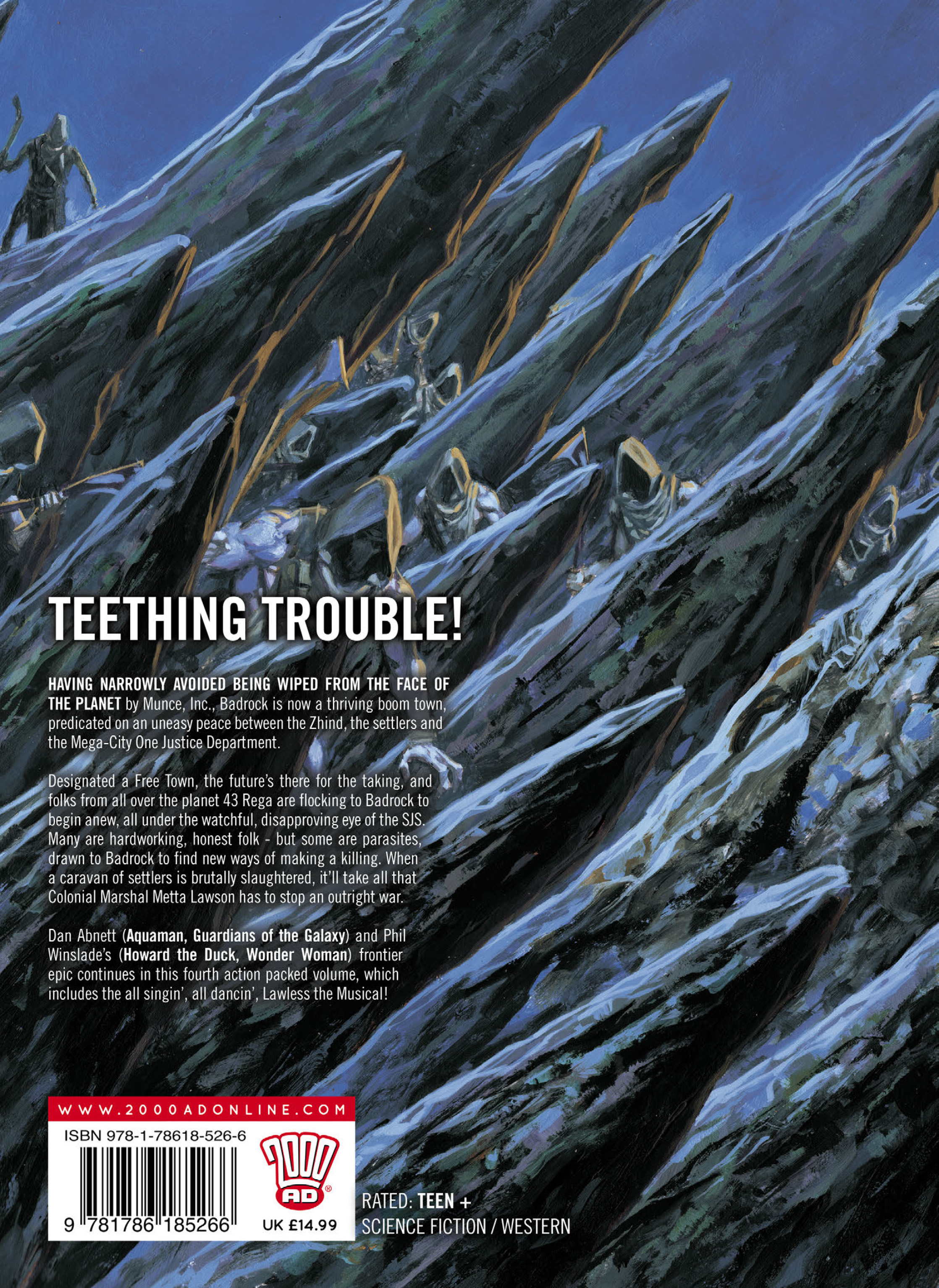 Read online Lawless comic -  Issue # TPB 4 - 130
