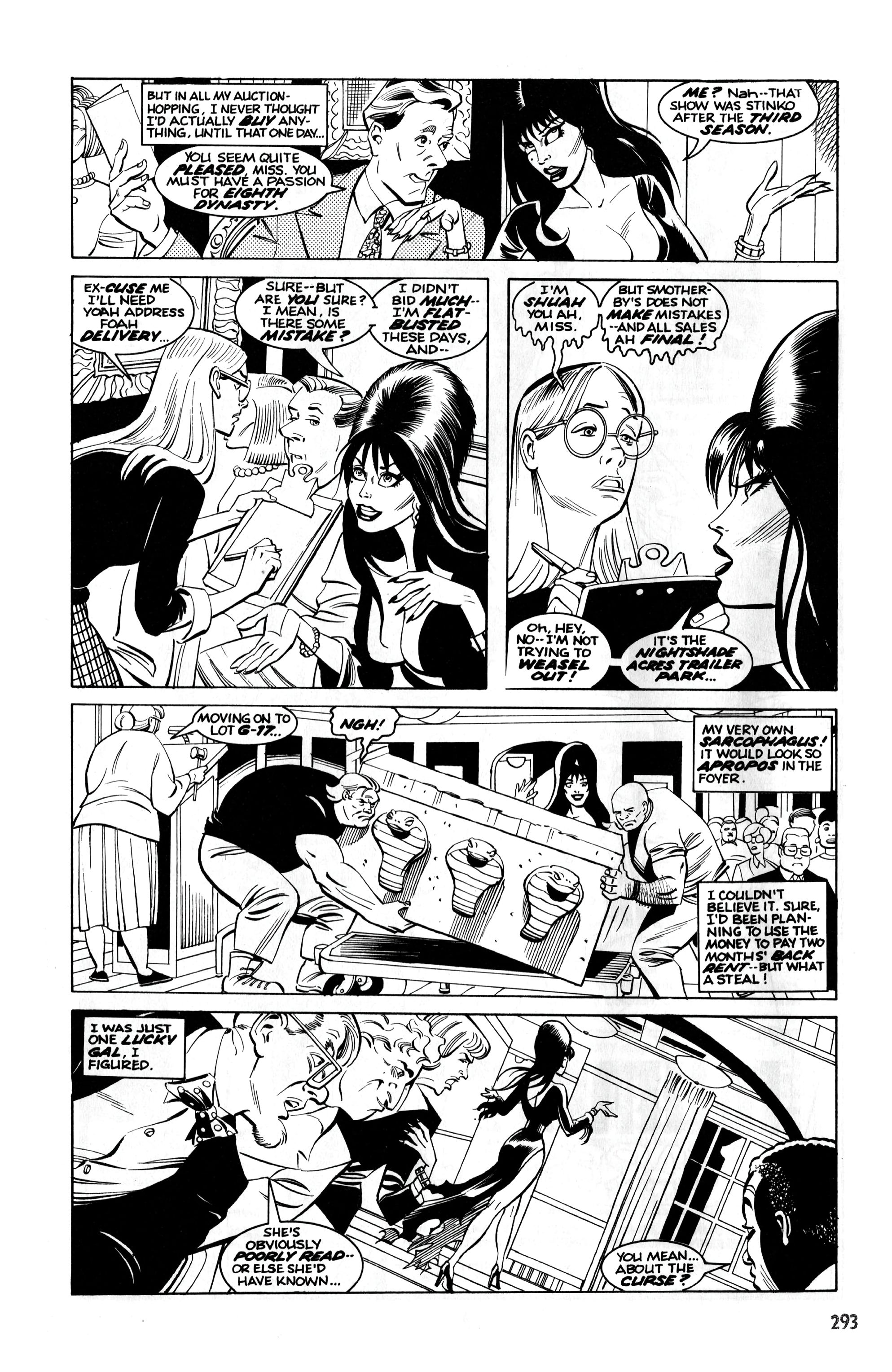 Read online Elvira, Mistress of the Dark comic -  Issue # (1993) _Omnibus 1 (Part 3) - 93