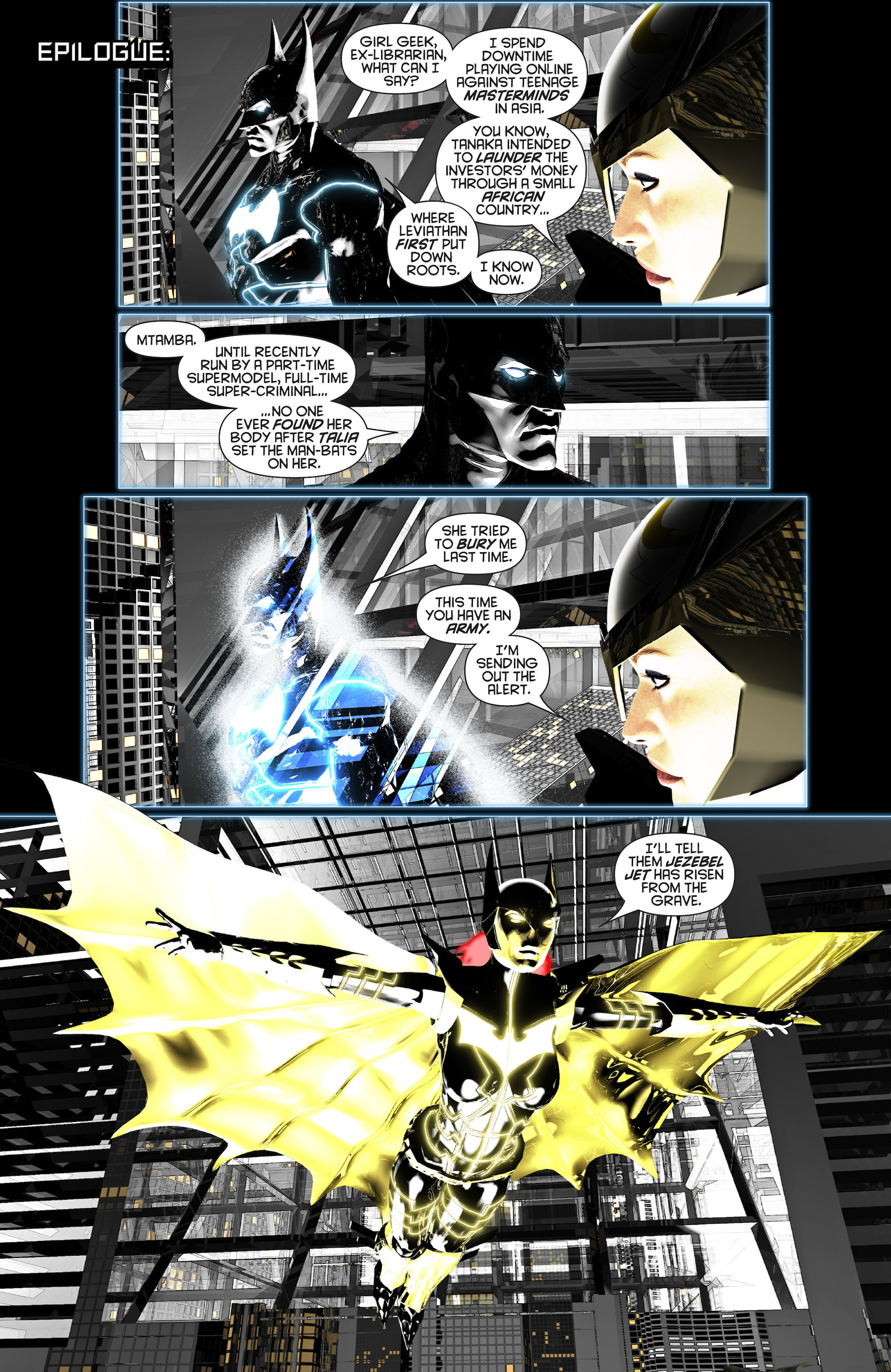 Read online Batman by Grant Morrison Omnibus comic -  Issue # TPB 3 (Part 2) - 100