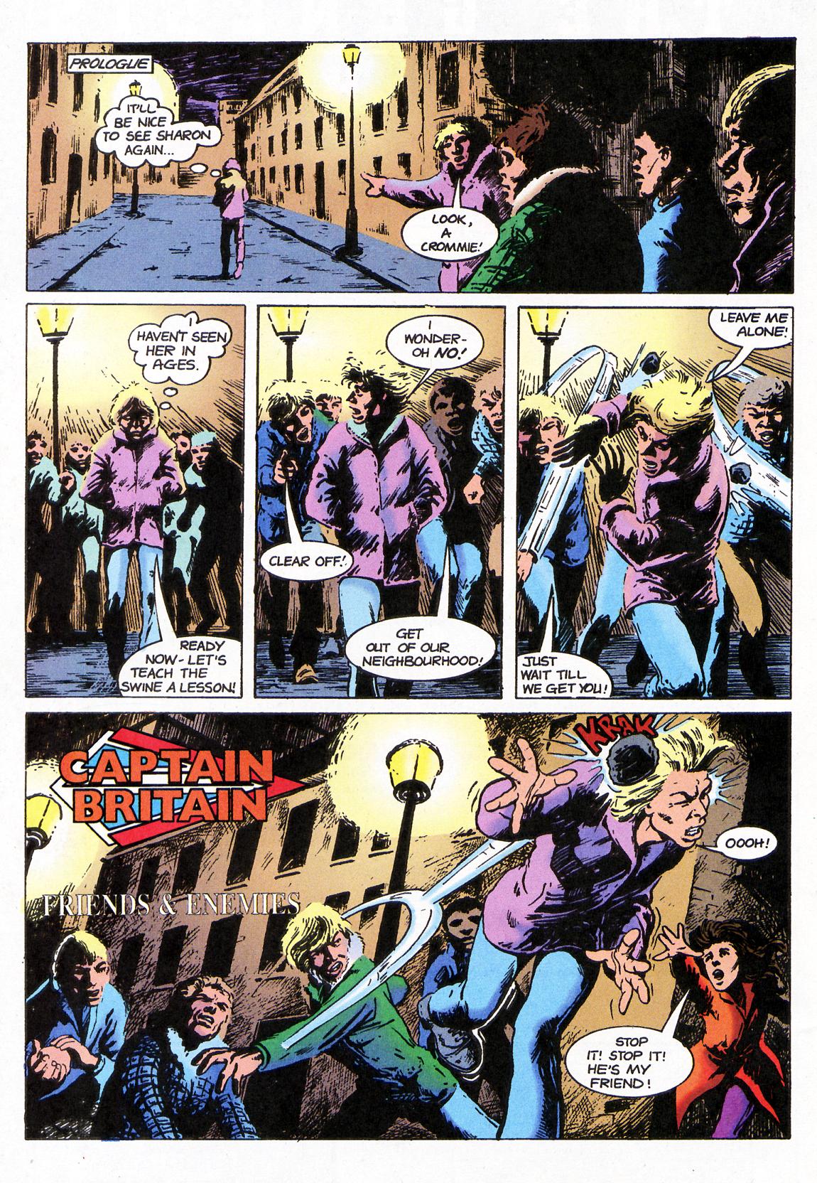 Read online X-Men Archives Featuring Captain Britain comic -  Issue #2 - 3