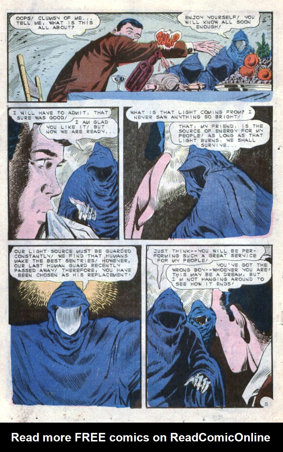 Read online Ghostly Tales comic -  Issue #62 - 18