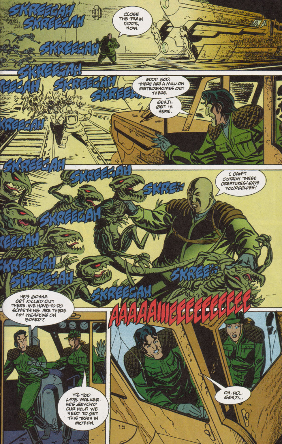 Read online Chronos comic -  Issue #8 - 16