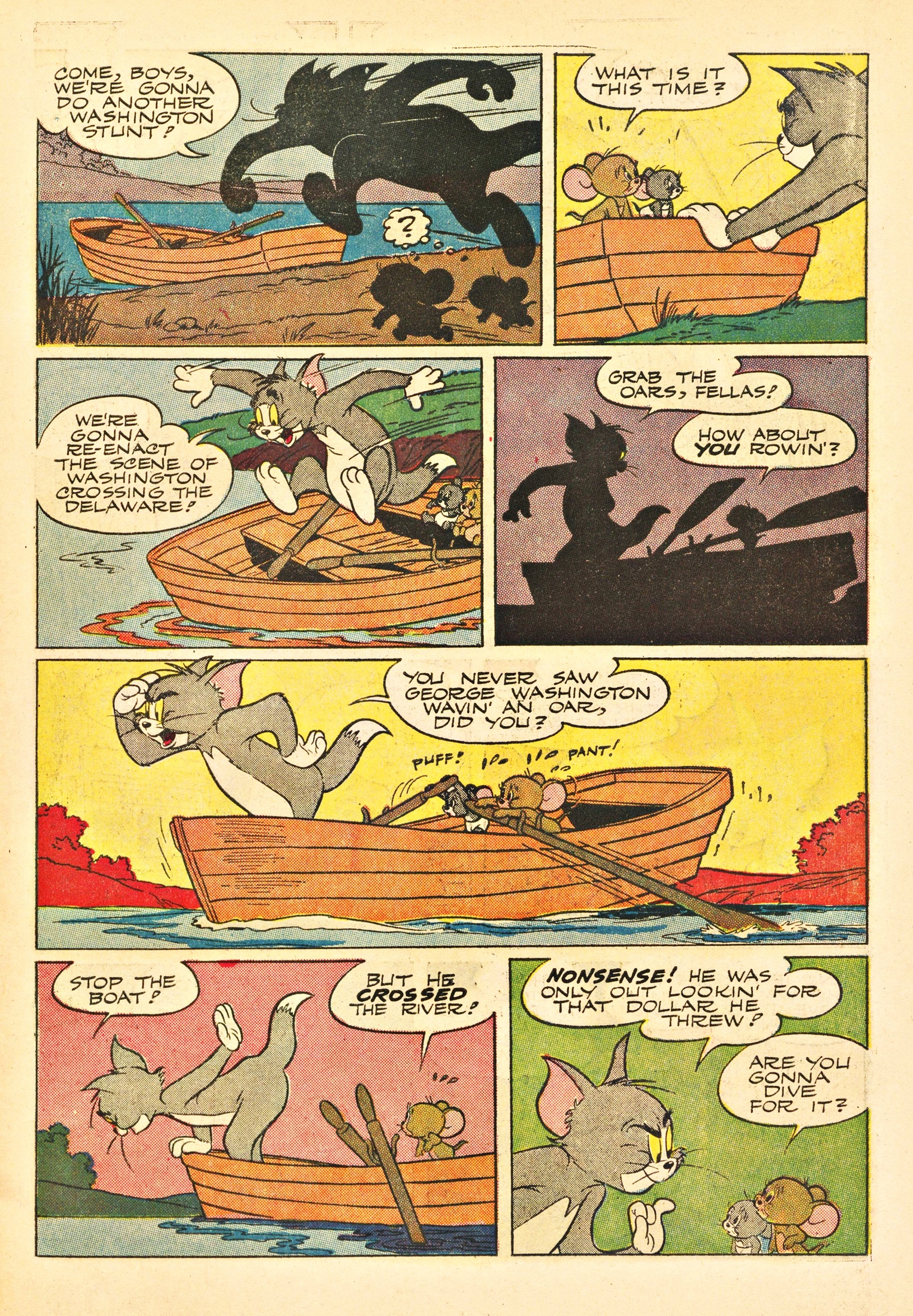 Read online Tom and Jerry comic -  Issue #223 - 7