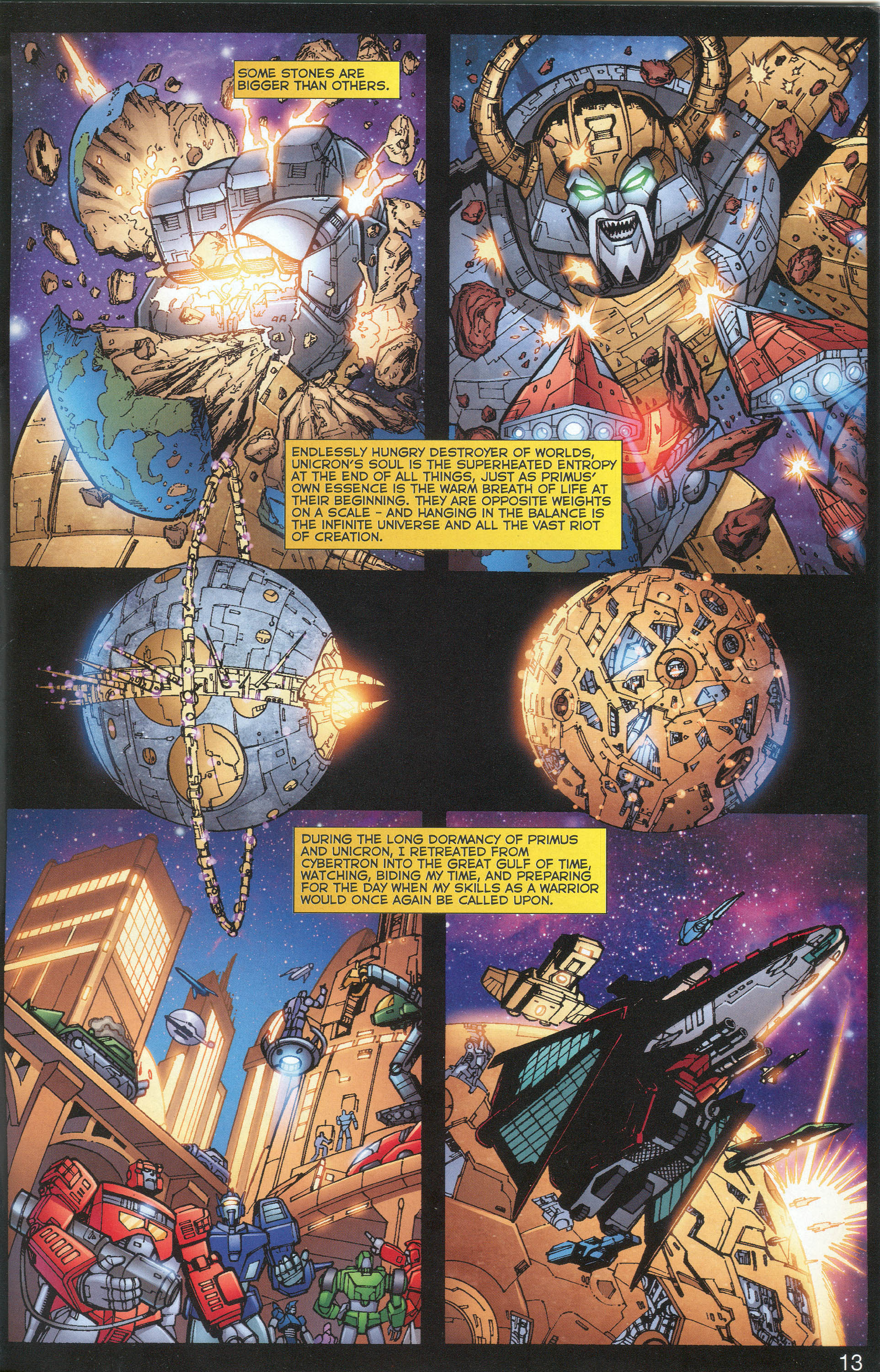 Read online Transformers: Collectors' Club comic -  Issue #1 - 13