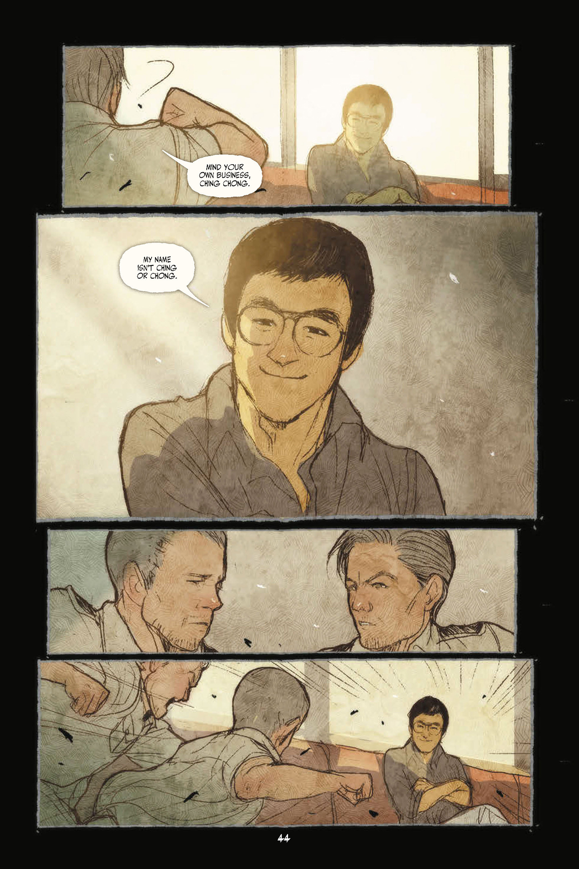 Read online The Night Eaters comic -  Issue # TPB 1 (Part 1) - 54