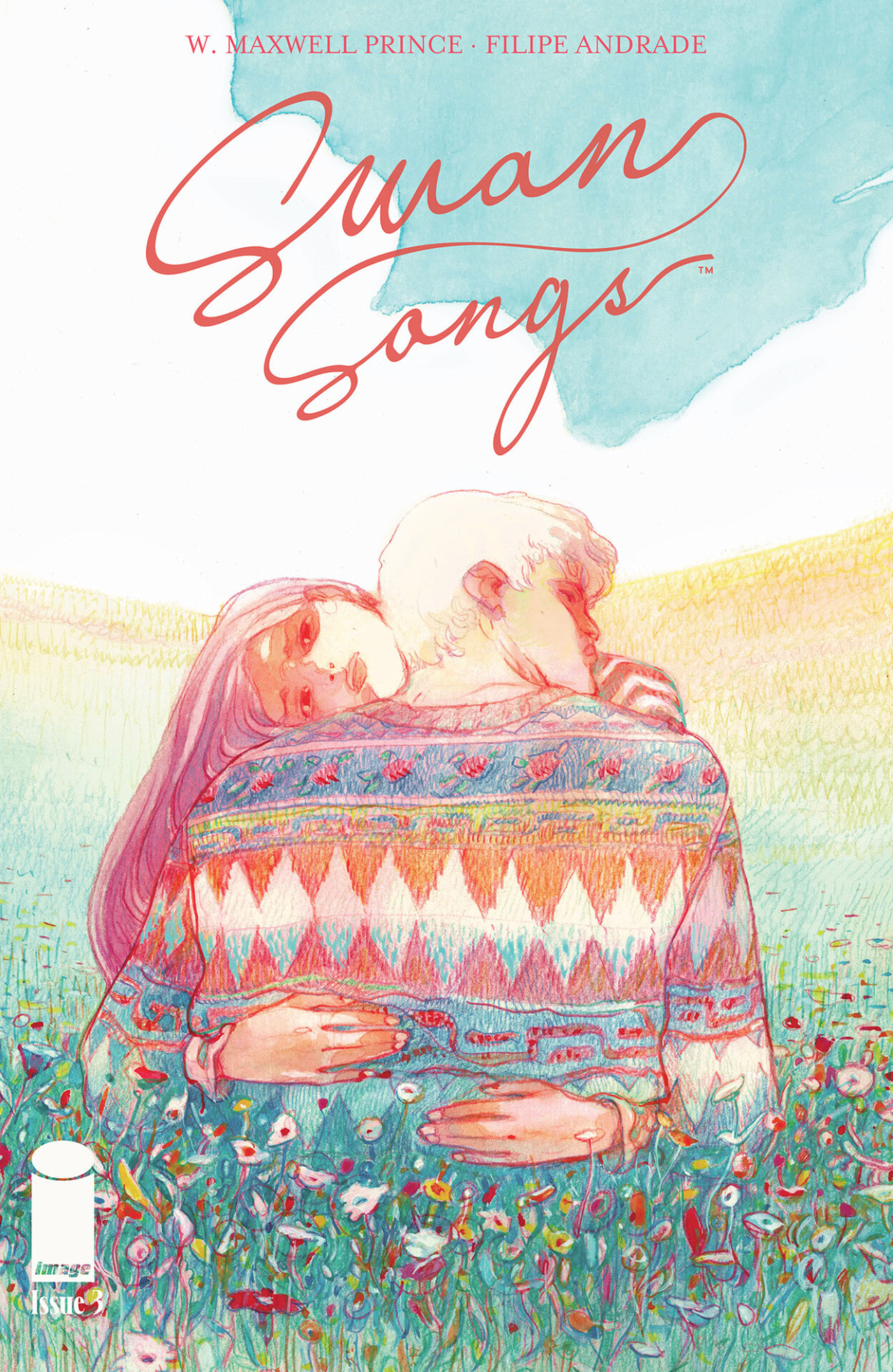 Read online Swan Songs comic -  Issue #3 - 1