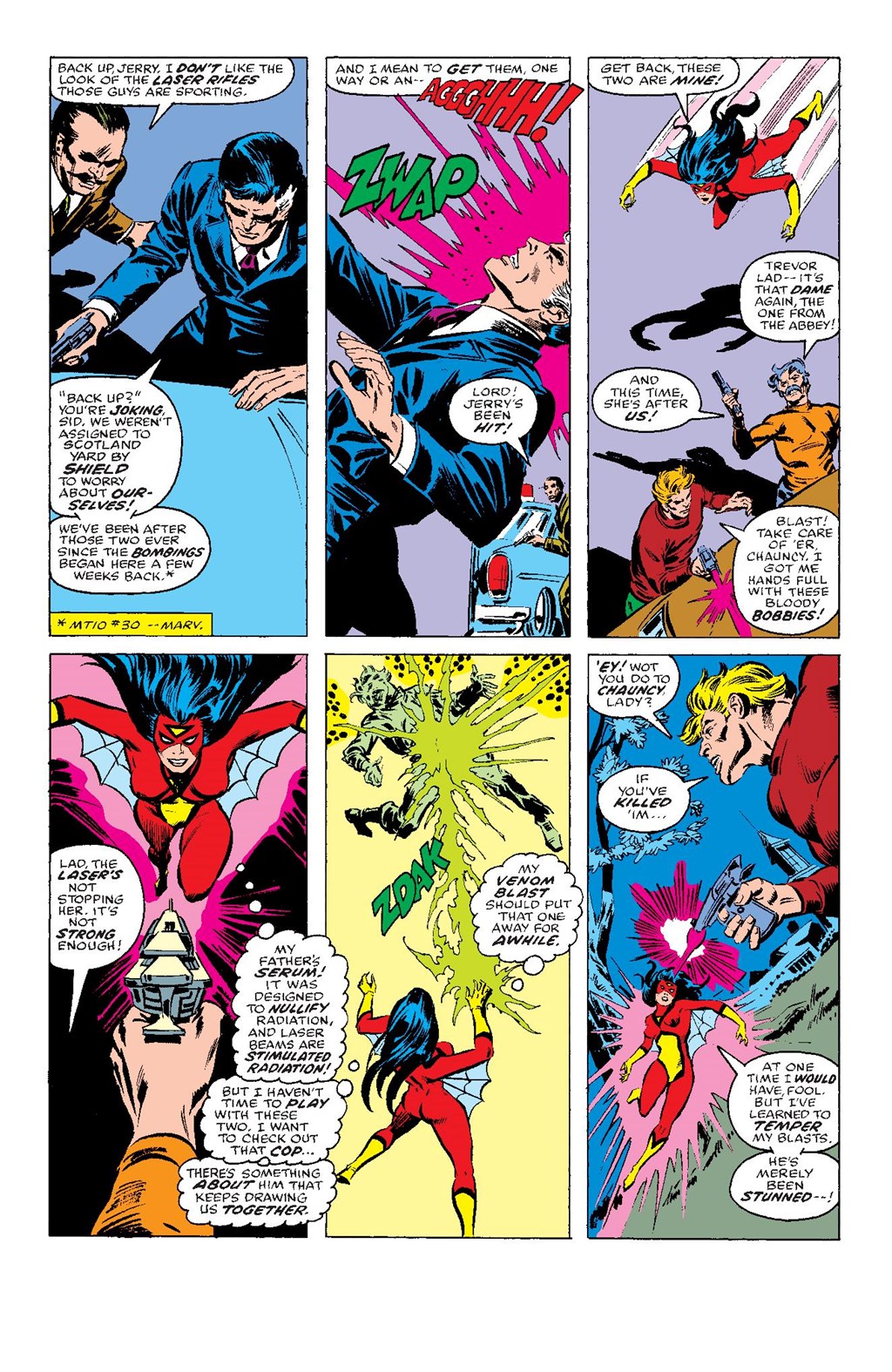 Read online Marvel-Verse: Spider-Woman comic -  Issue # TPB - 18