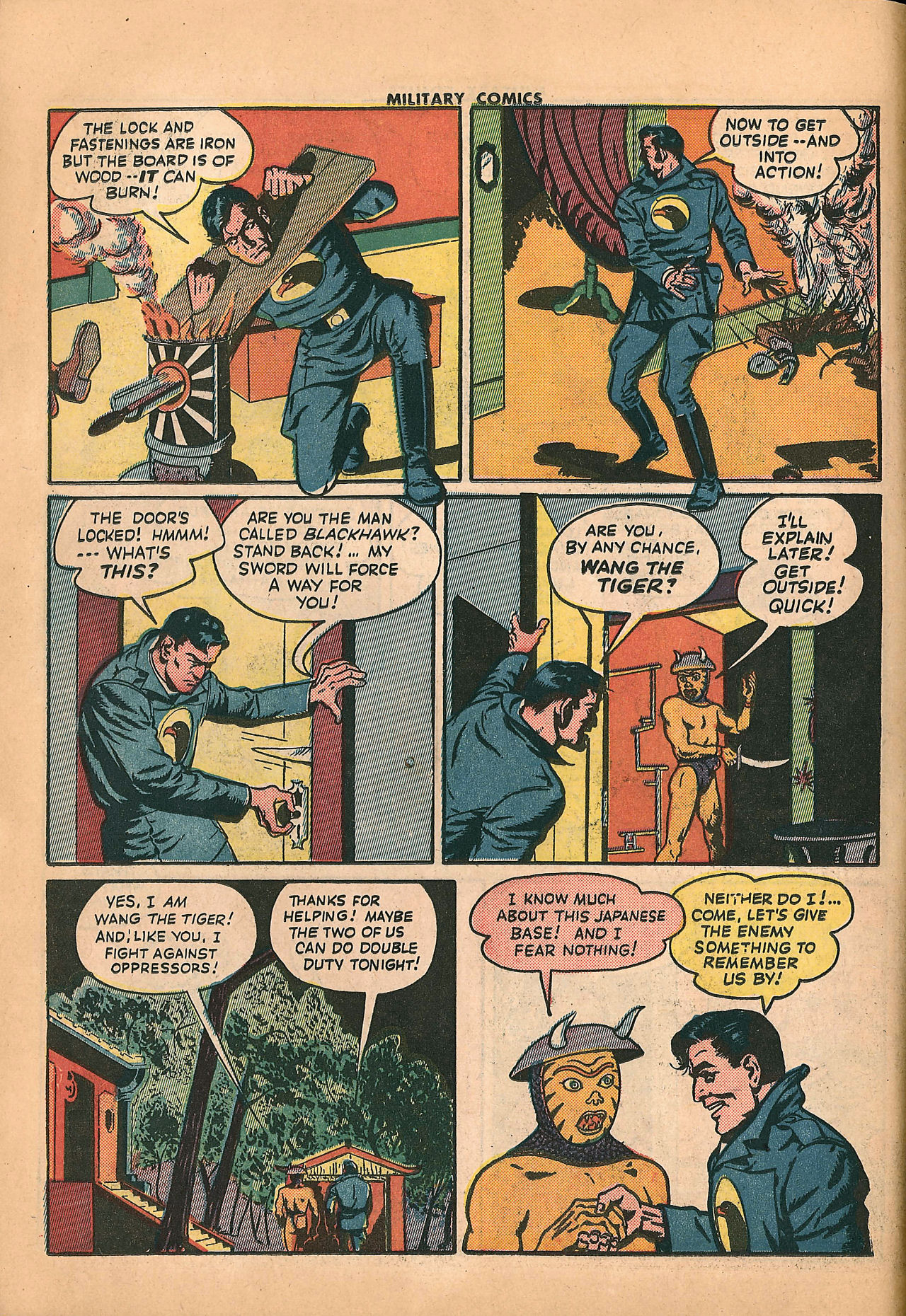 Read online Military Comics comic -  Issue #25 - 10