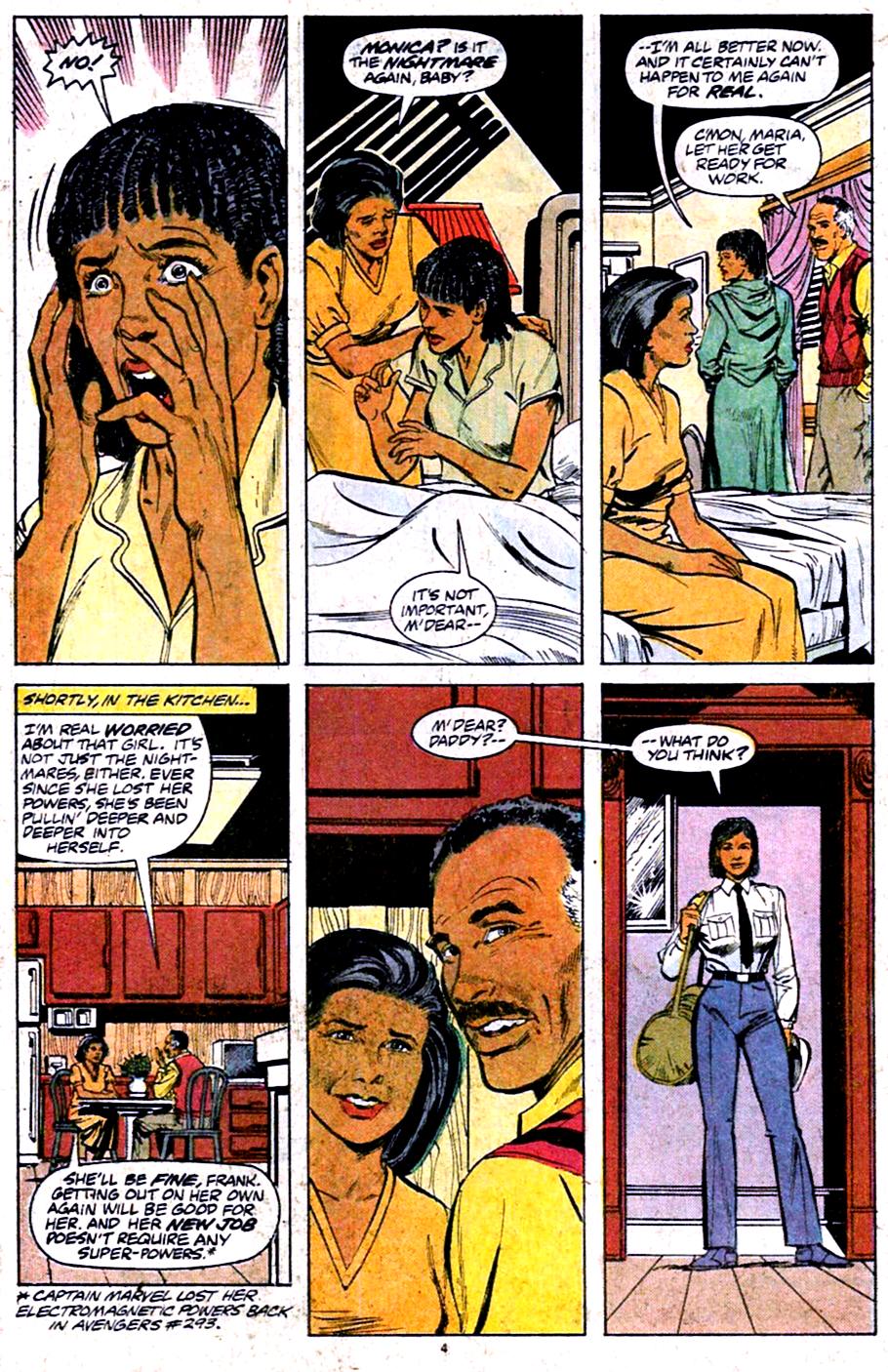 Read online Captain Marvel (1989) comic -  Issue #1 - 5