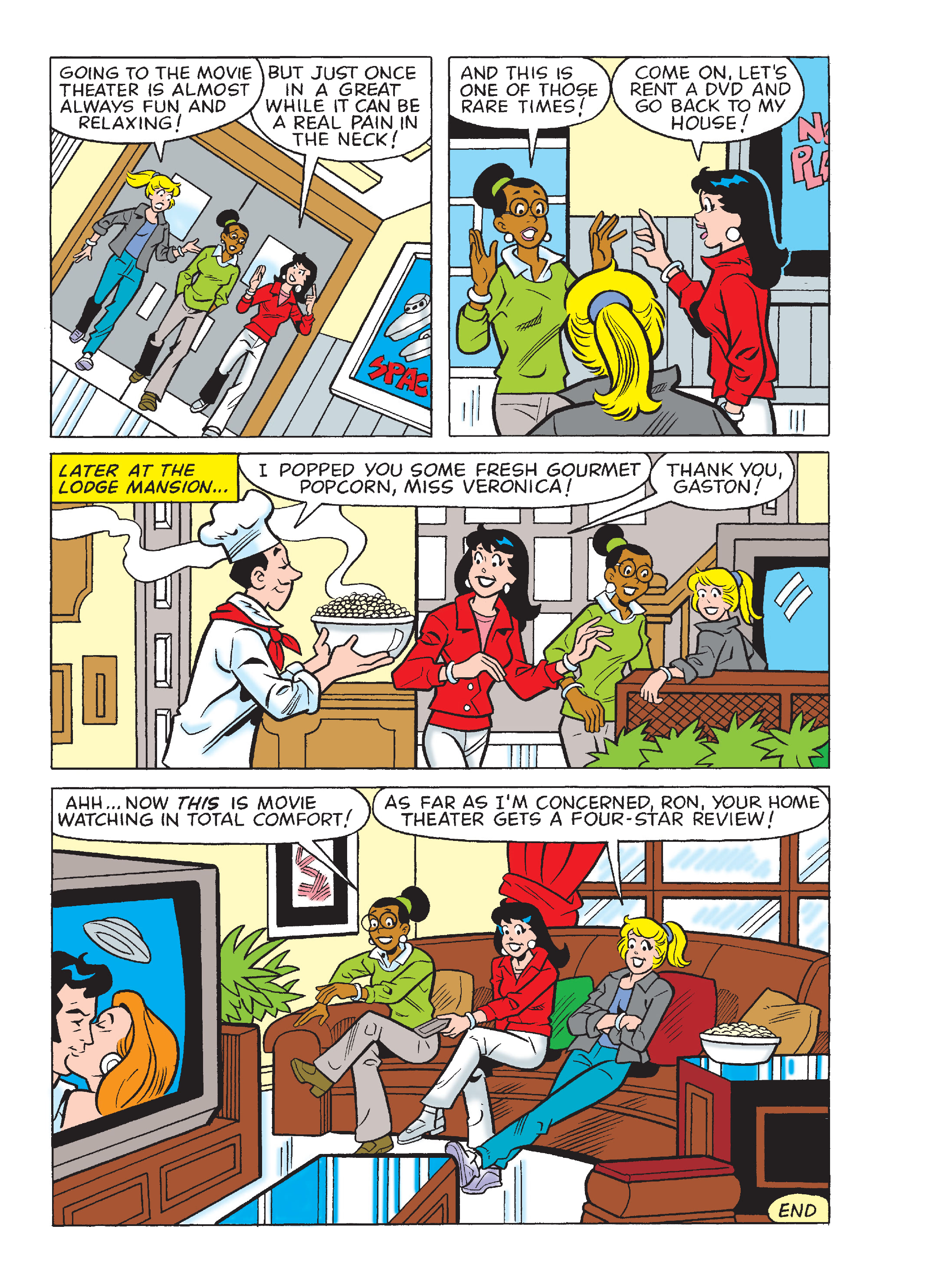 Read online Archie 1000 Page Comics Joy comic -  Issue # TPB (Part 3) - 58