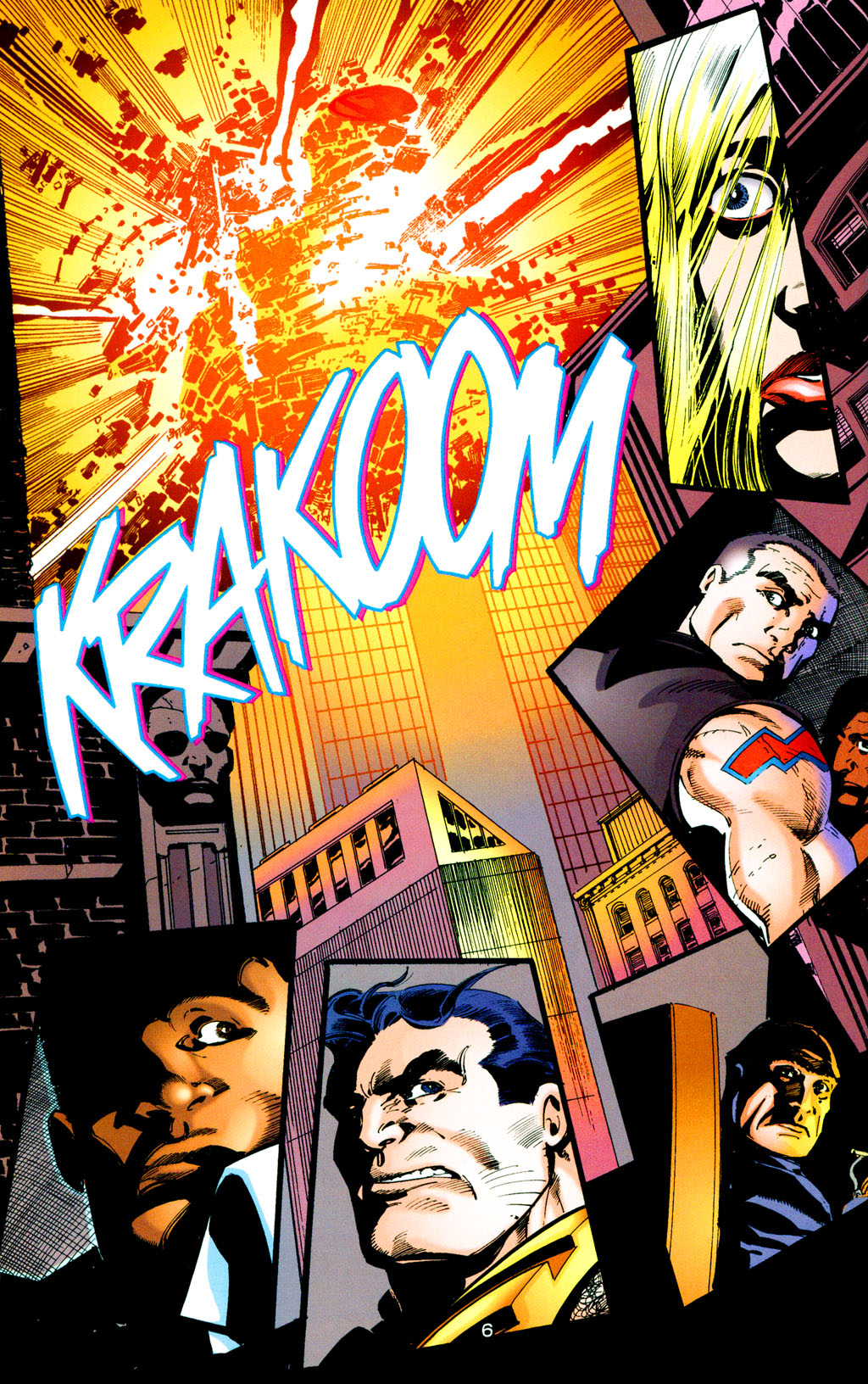 Read online JLA: Destiny comic -  Issue #3 - 8