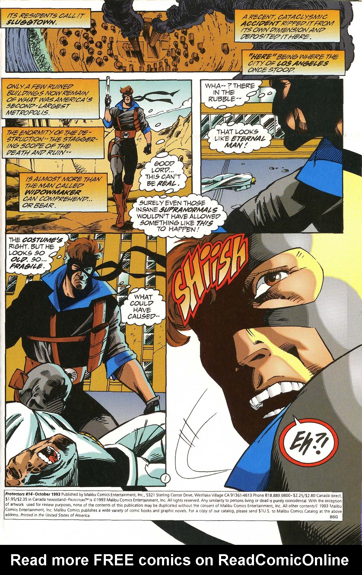 Read online The Protectors comic -  Issue #14 - 3