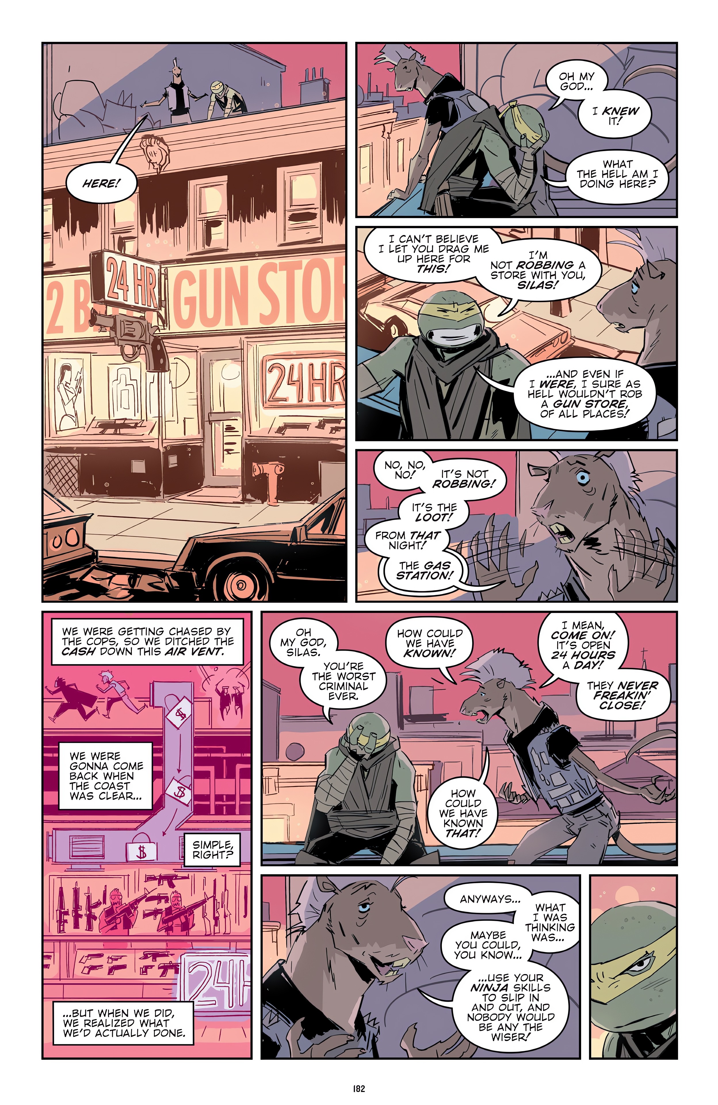 Read online Teenage Mutant Ninja Turtles: The IDW Collection comic -  Issue # TPB 14 (Part 2) - 82