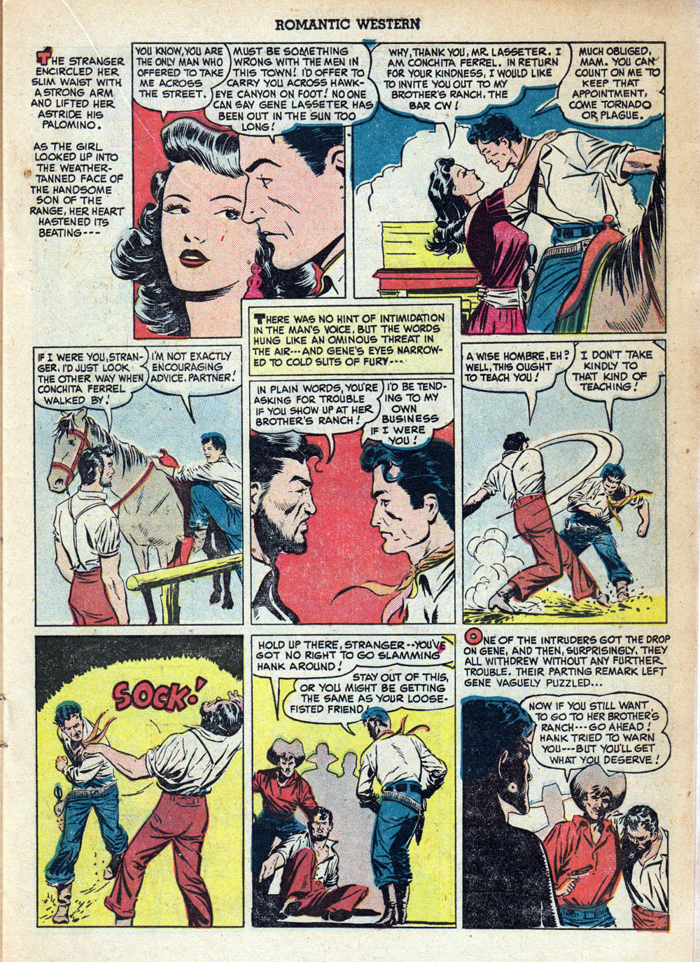 Read online Romantic Western comic -  Issue #2 - 15