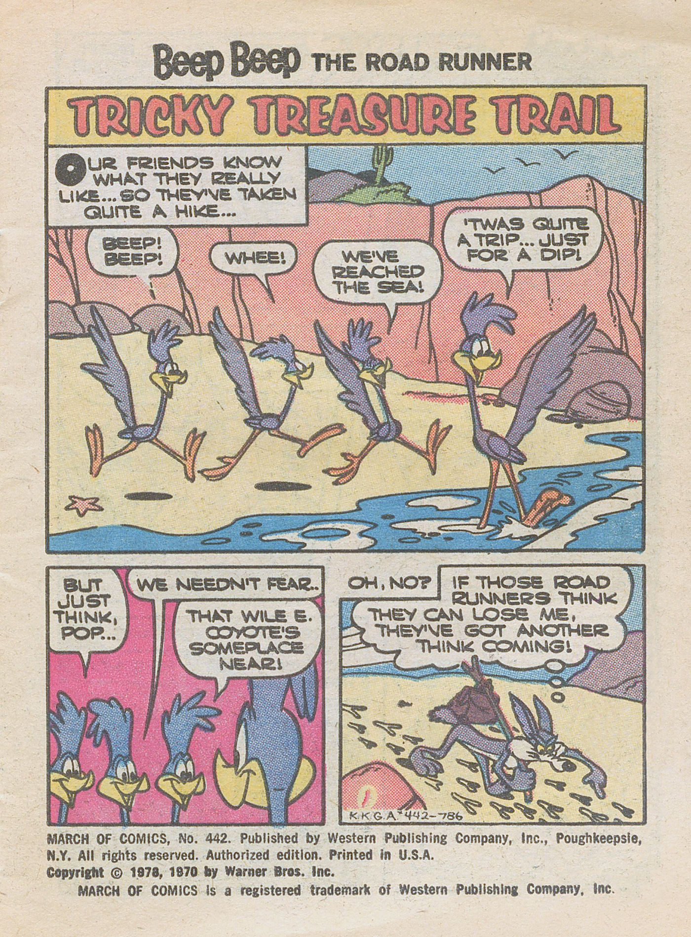 Read online March of Comics comic -  Issue #442 - 3