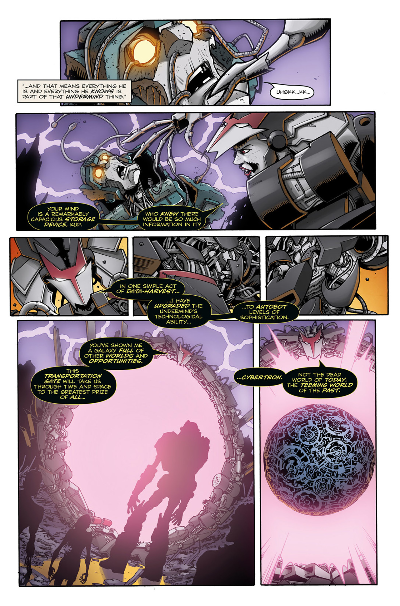 Read online Transformers: Infestation comic -  Issue #2 - 18